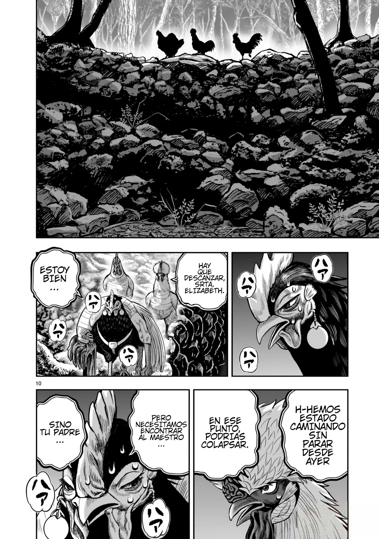 Niwatori Fighter Capítulo 37 - Page 14