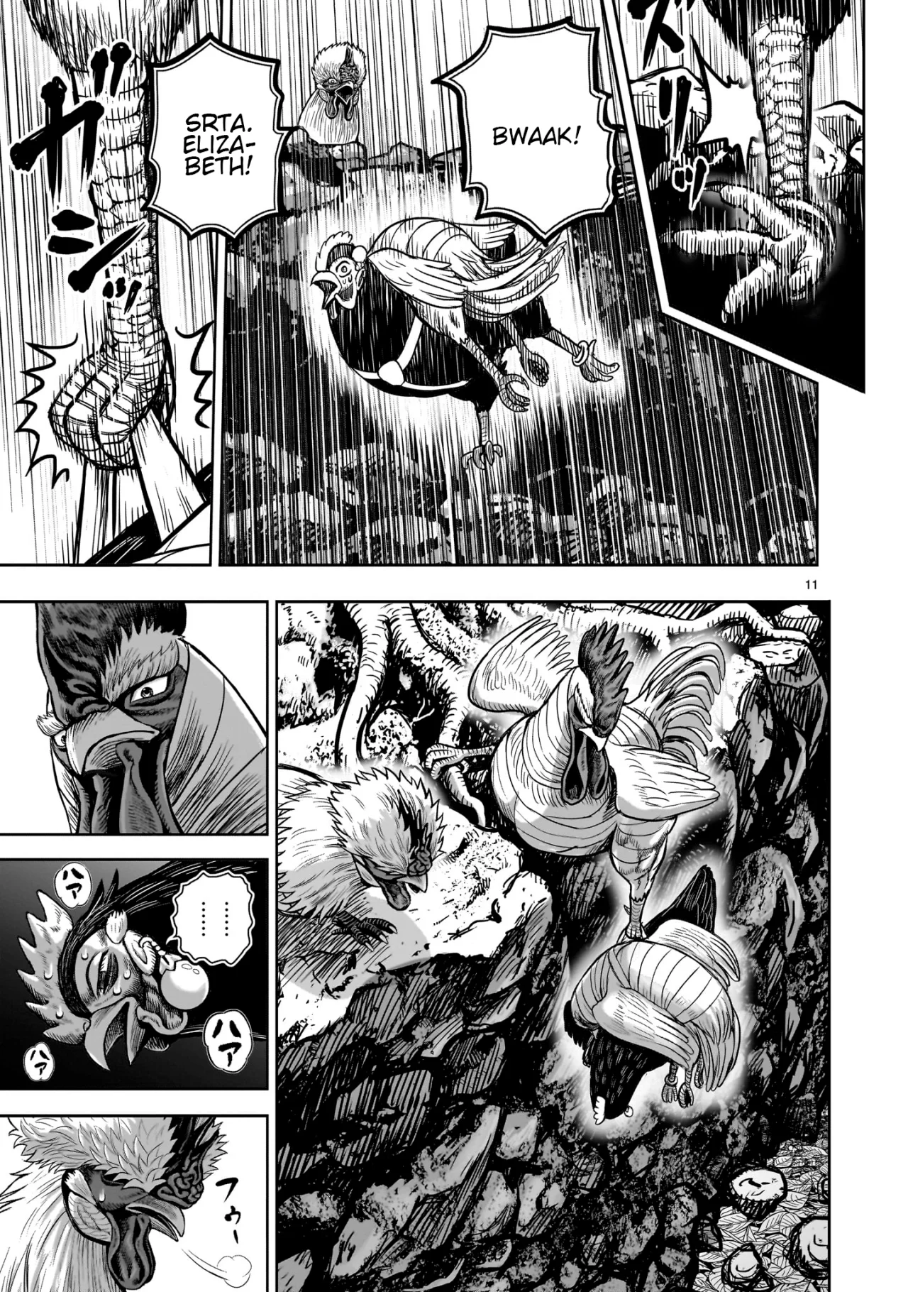 Niwatori Fighter Capítulo 37 - Page 15