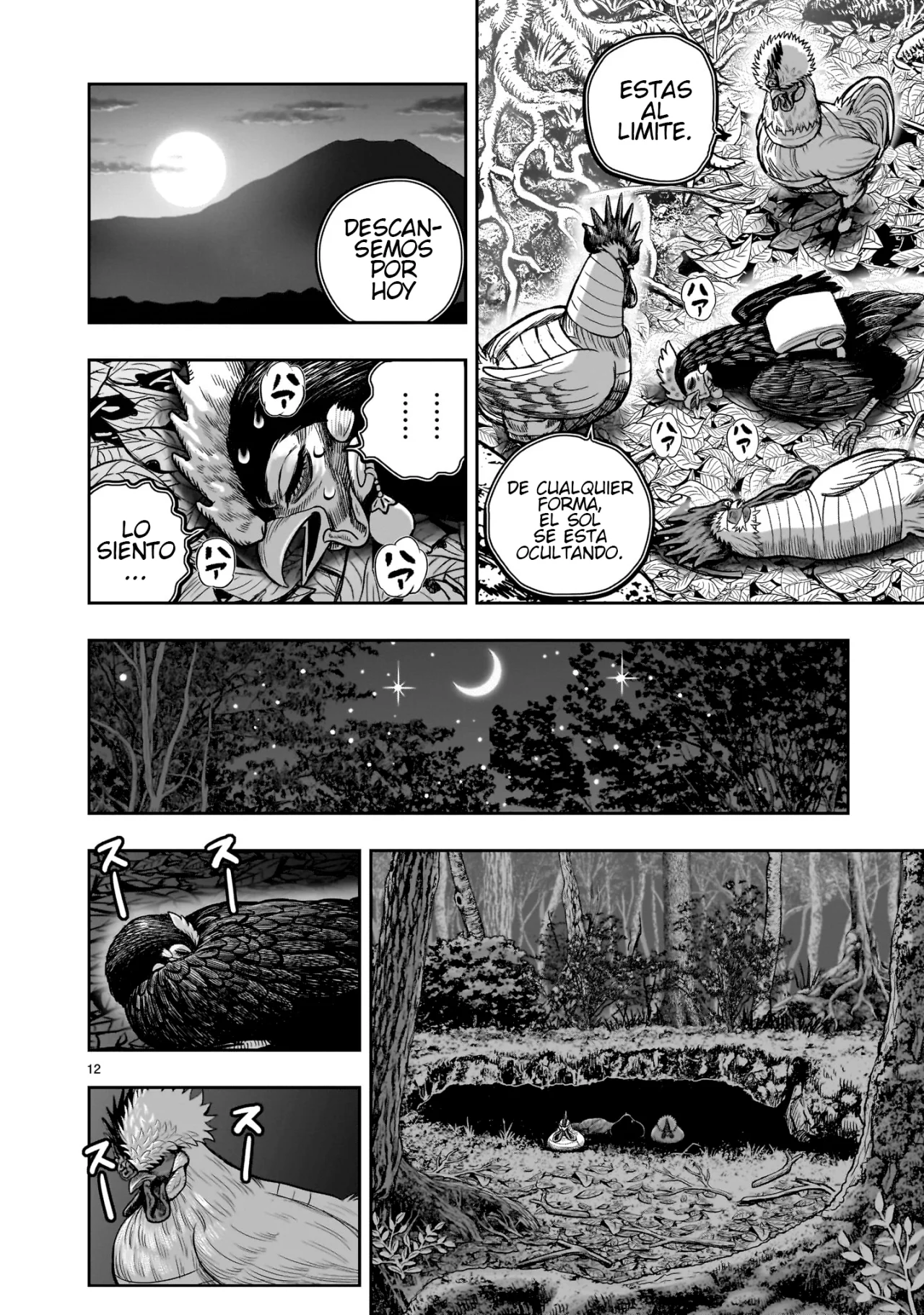 Niwatori Fighter Capítulo 37 - Page 16