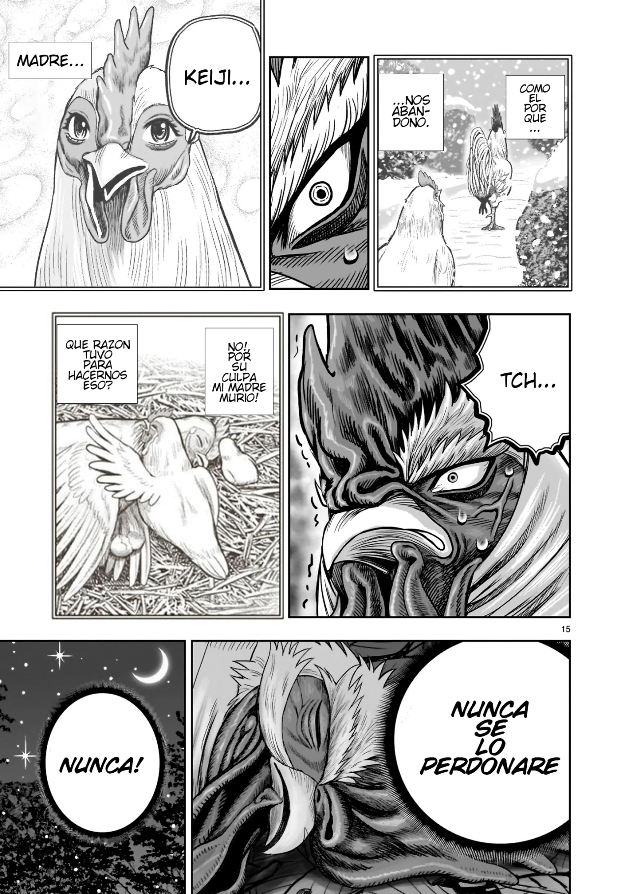 Niwatori Fighter Capítulo 37 - Page 19