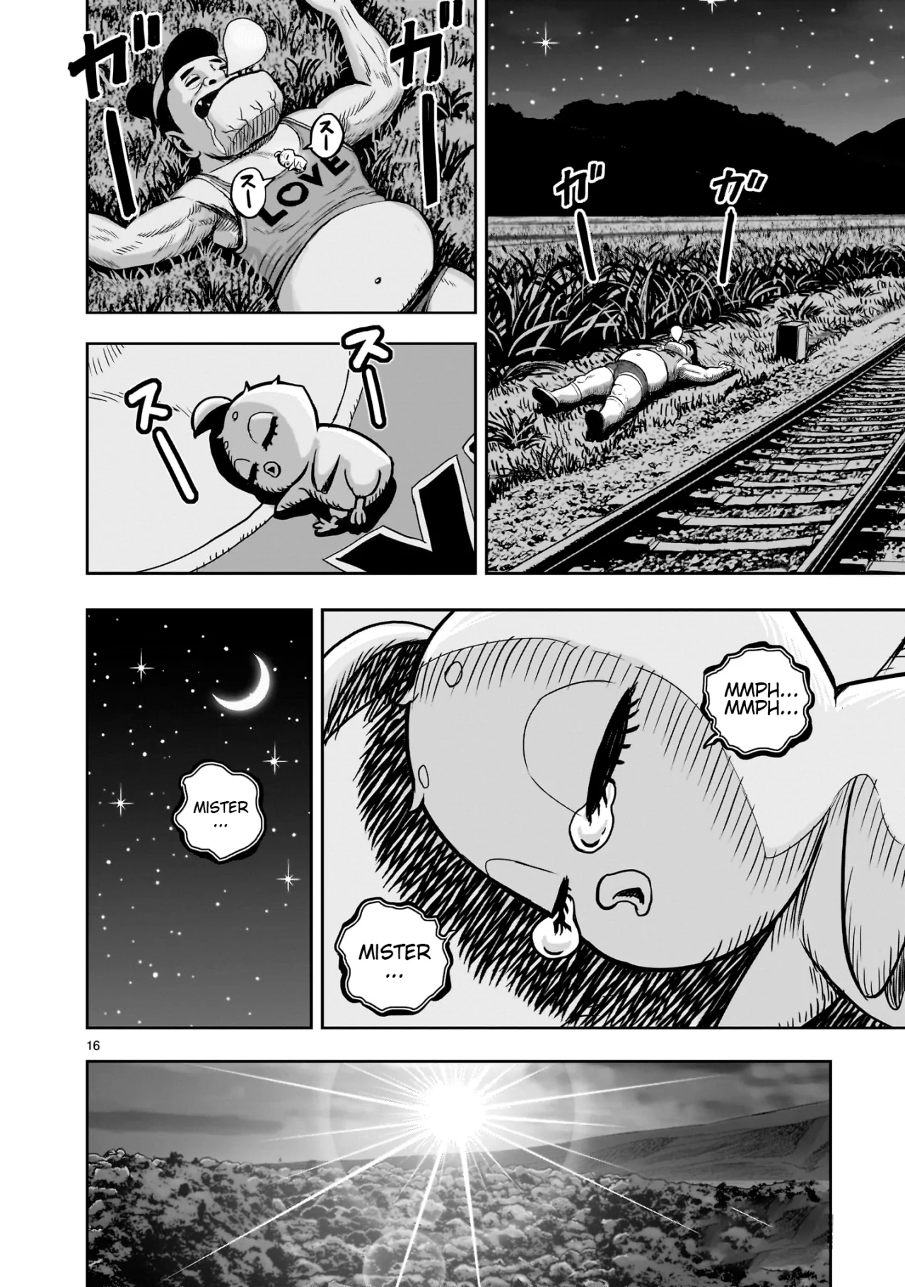 Niwatori Fighter Capítulo 37 - Page 20