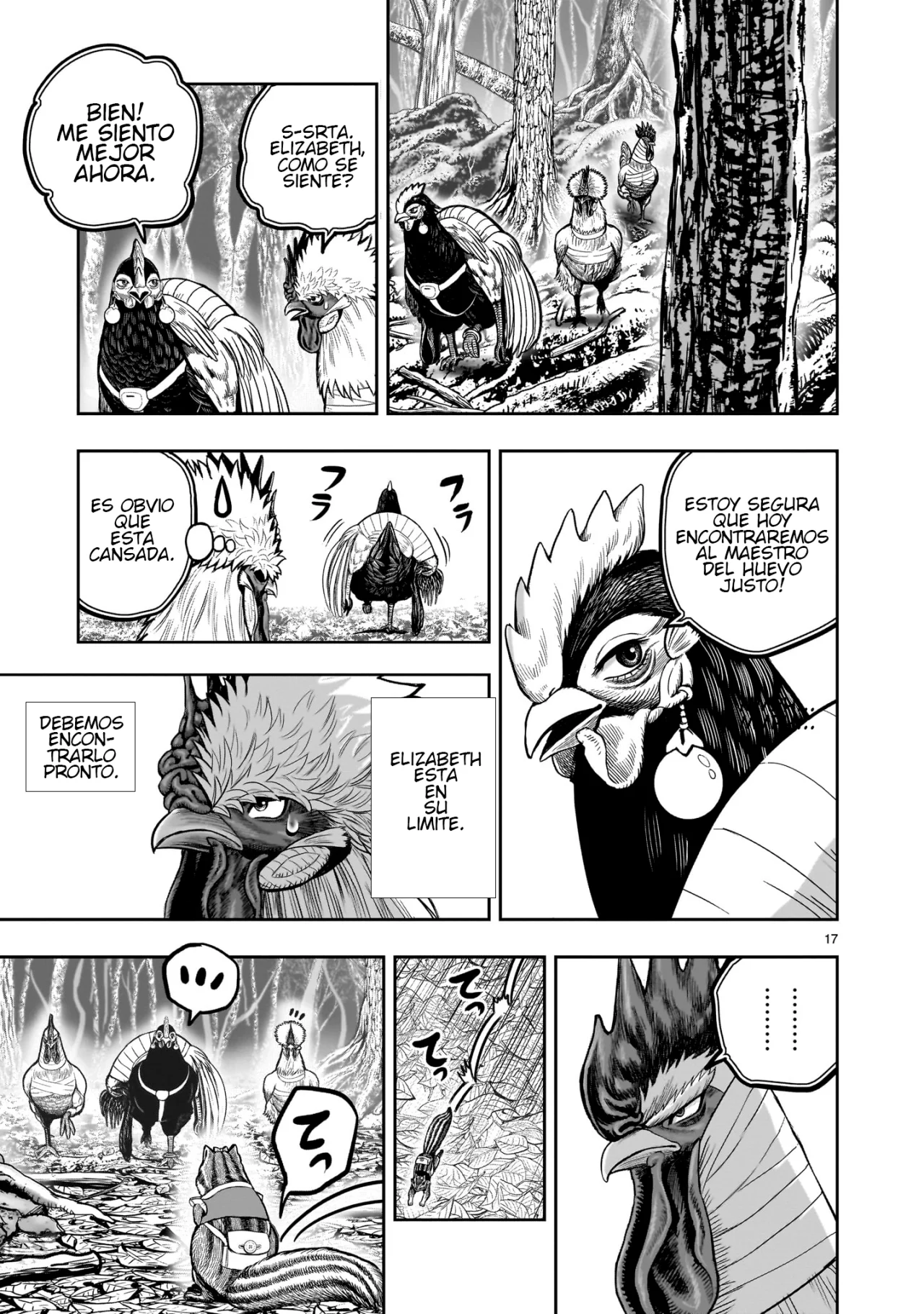 Niwatori Fighter Capítulo 37 - Page 21
