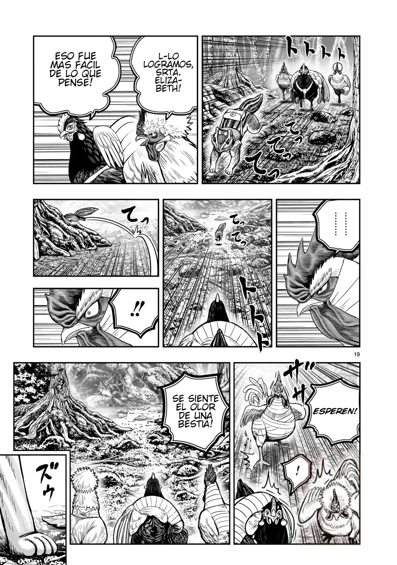 Niwatori Fighter Capítulo 37 - Page 23