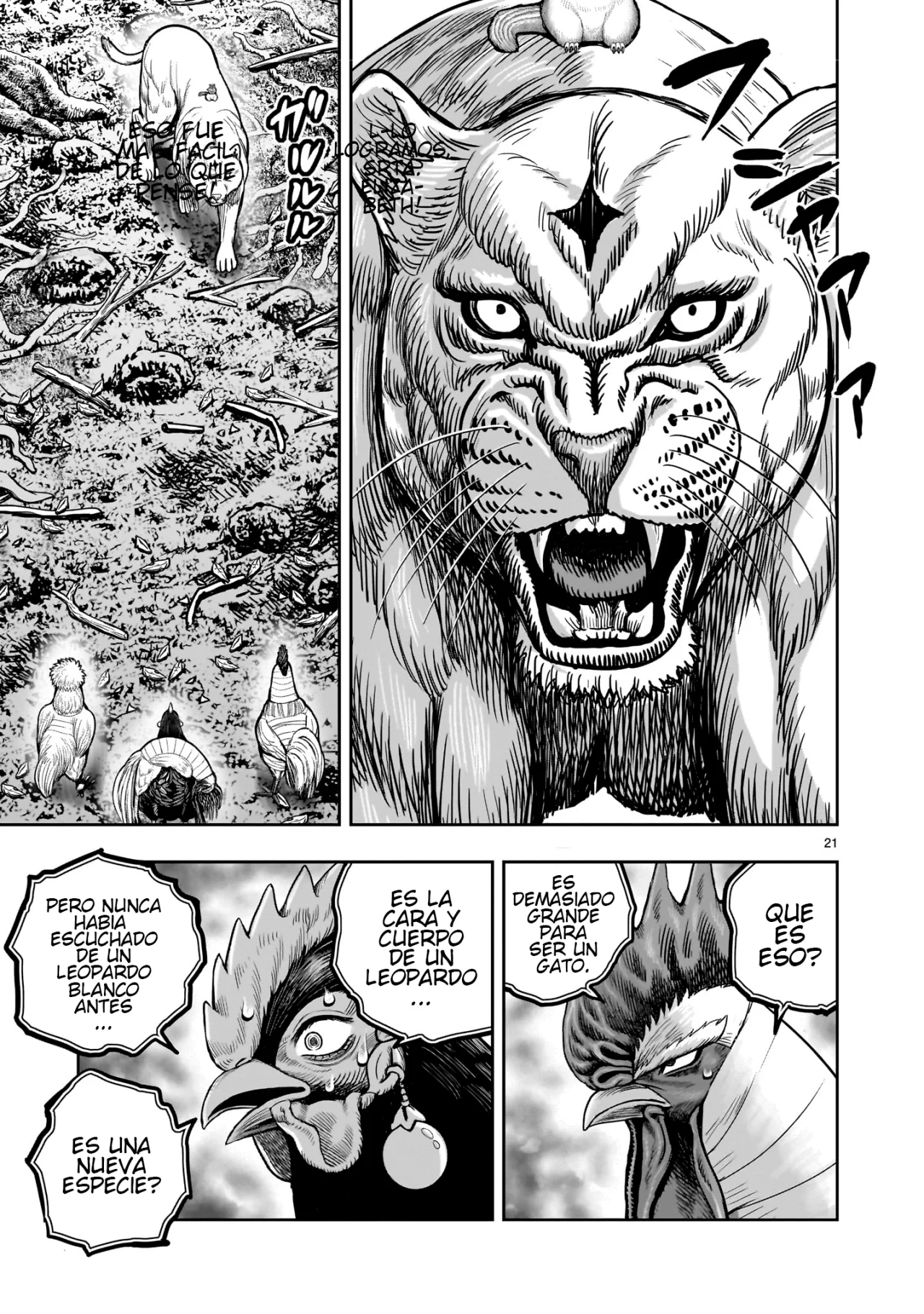 Niwatori Fighter Capítulo 37 - Page 25