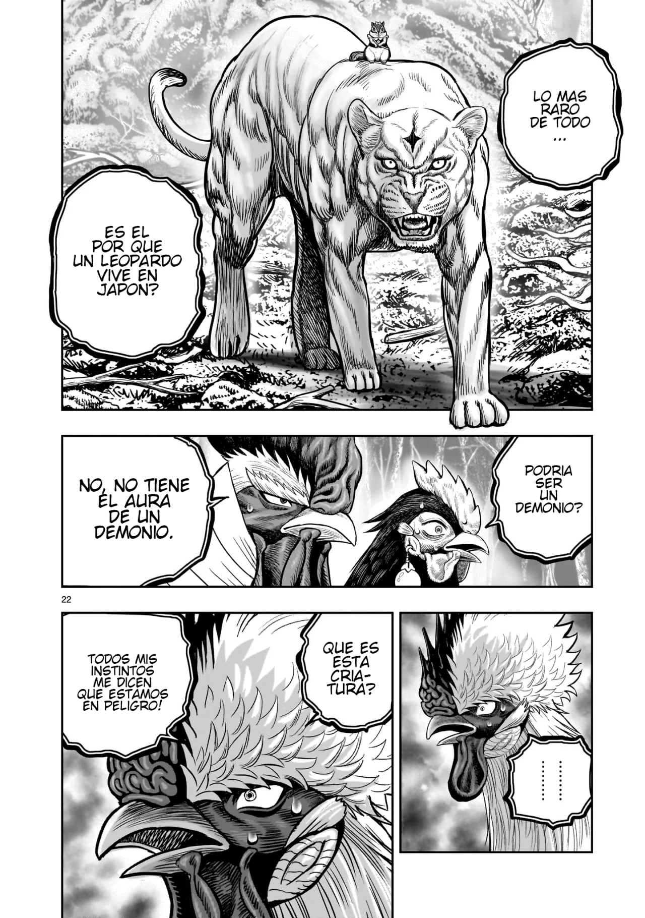 Niwatori Fighter Capítulo 37 - Page 26