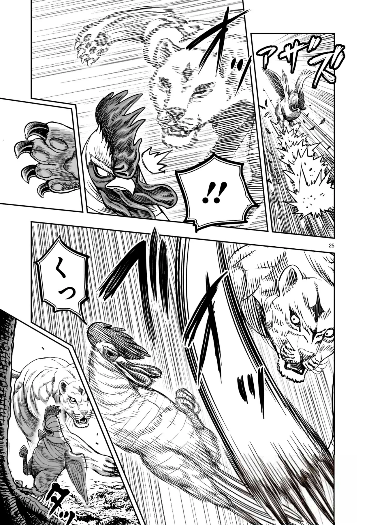 Niwatori Fighter Capítulo 37 - Page 29