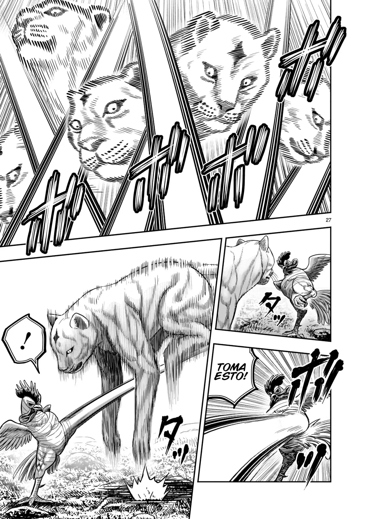 Niwatori Fighter Capítulo 37 - Page 31