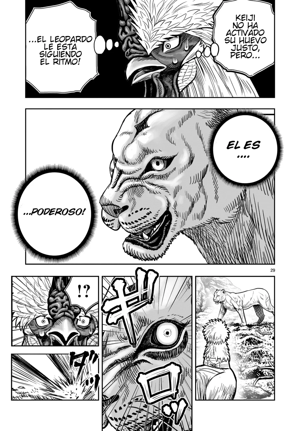 Niwatori Fighter Capítulo 37 - Page 33