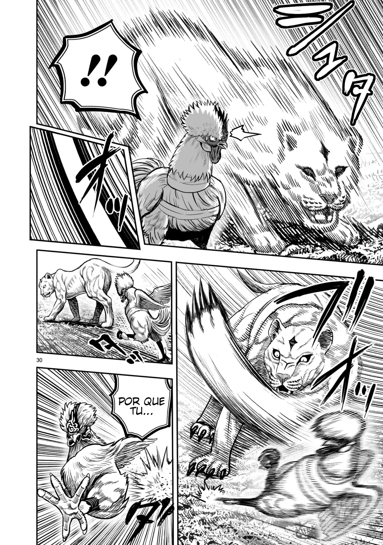 Niwatori Fighter Capítulo 37 - Page 34