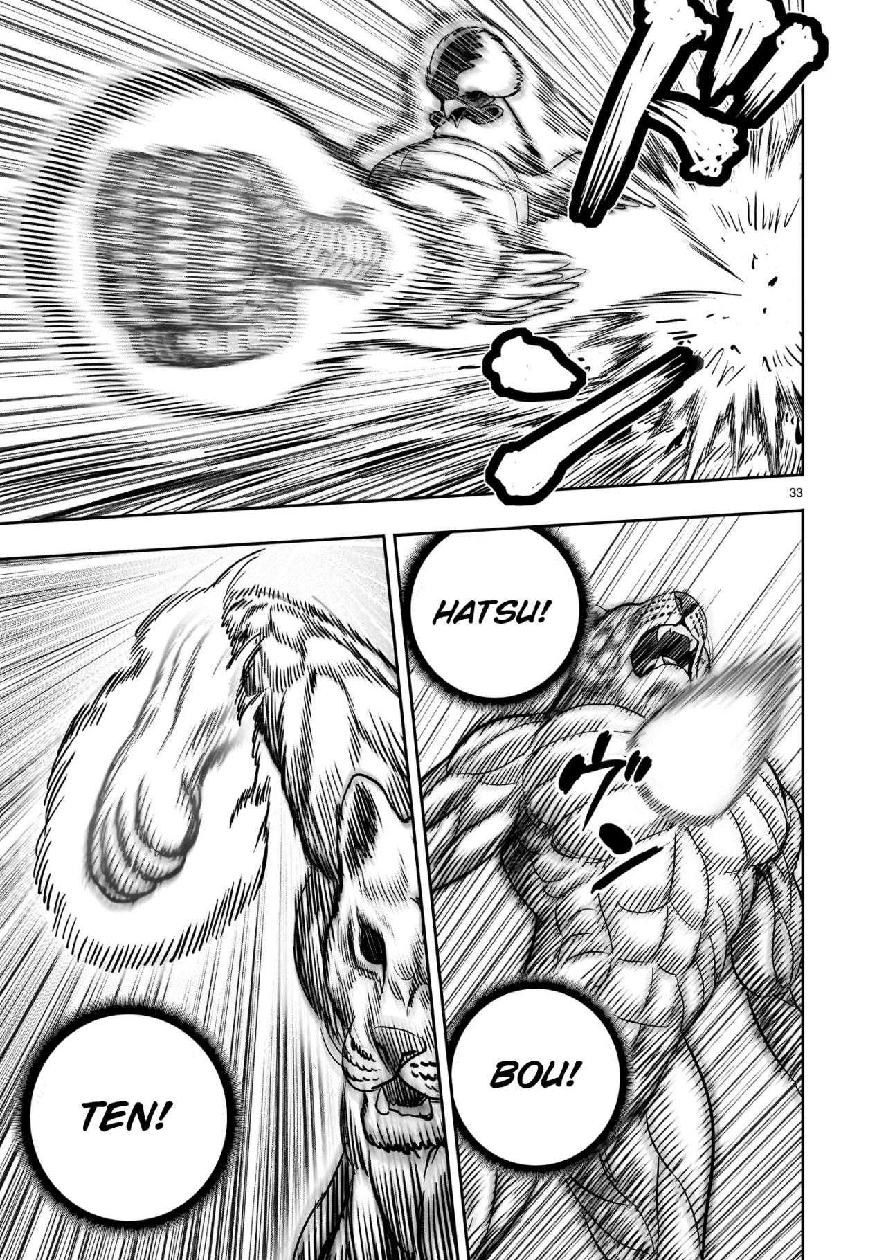 Niwatori Fighter Capítulo 37 - Page 37