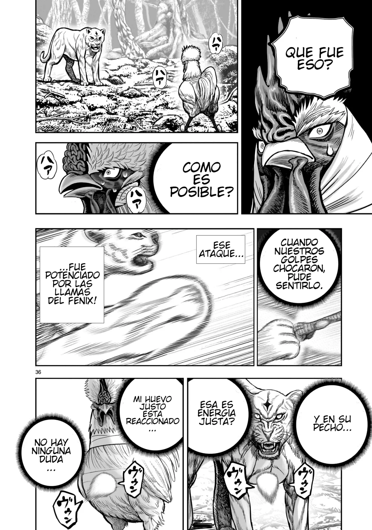 Niwatori Fighter Capítulo 37 - Page 40