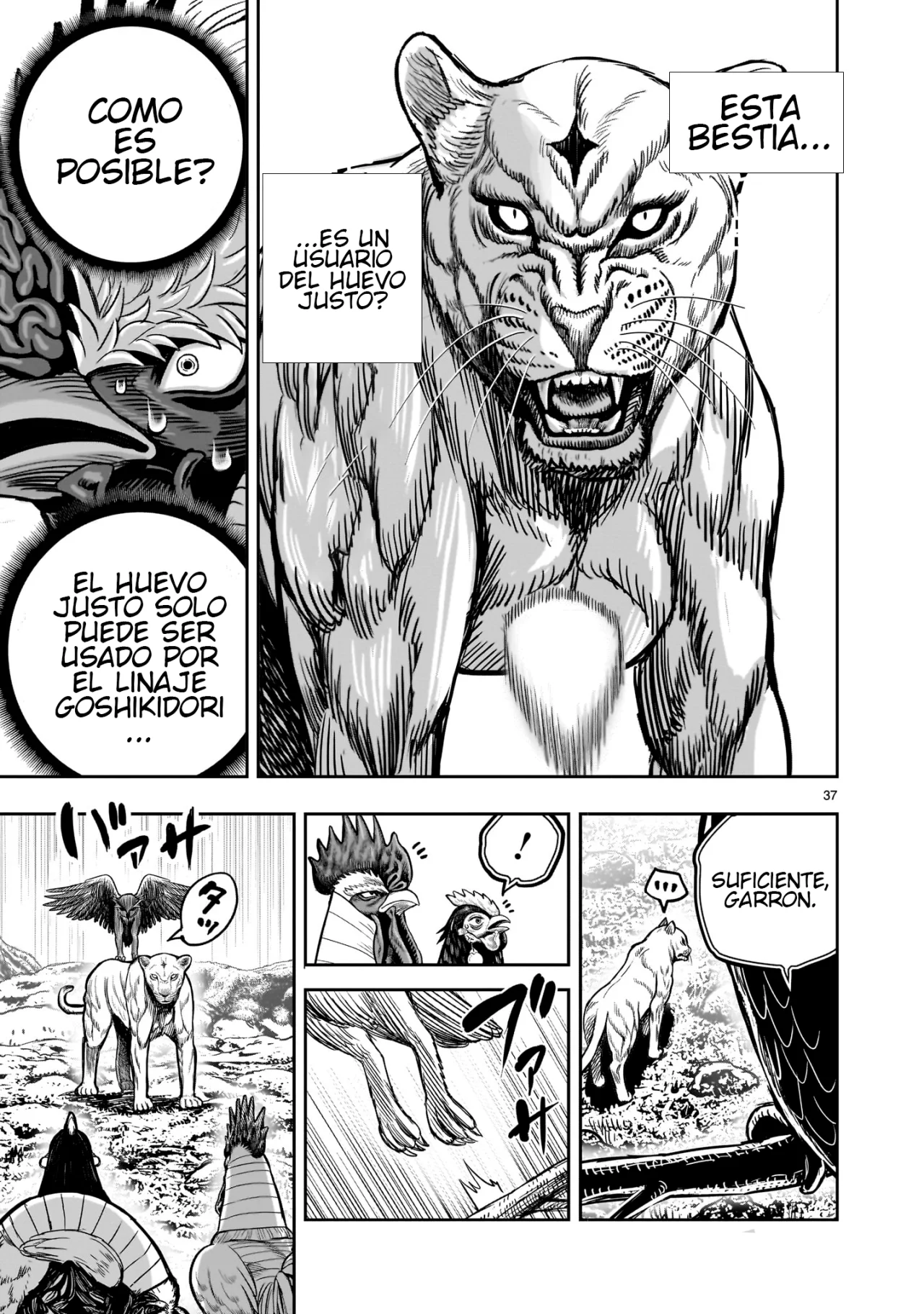 Niwatori Fighter Capítulo 37 - Page 41