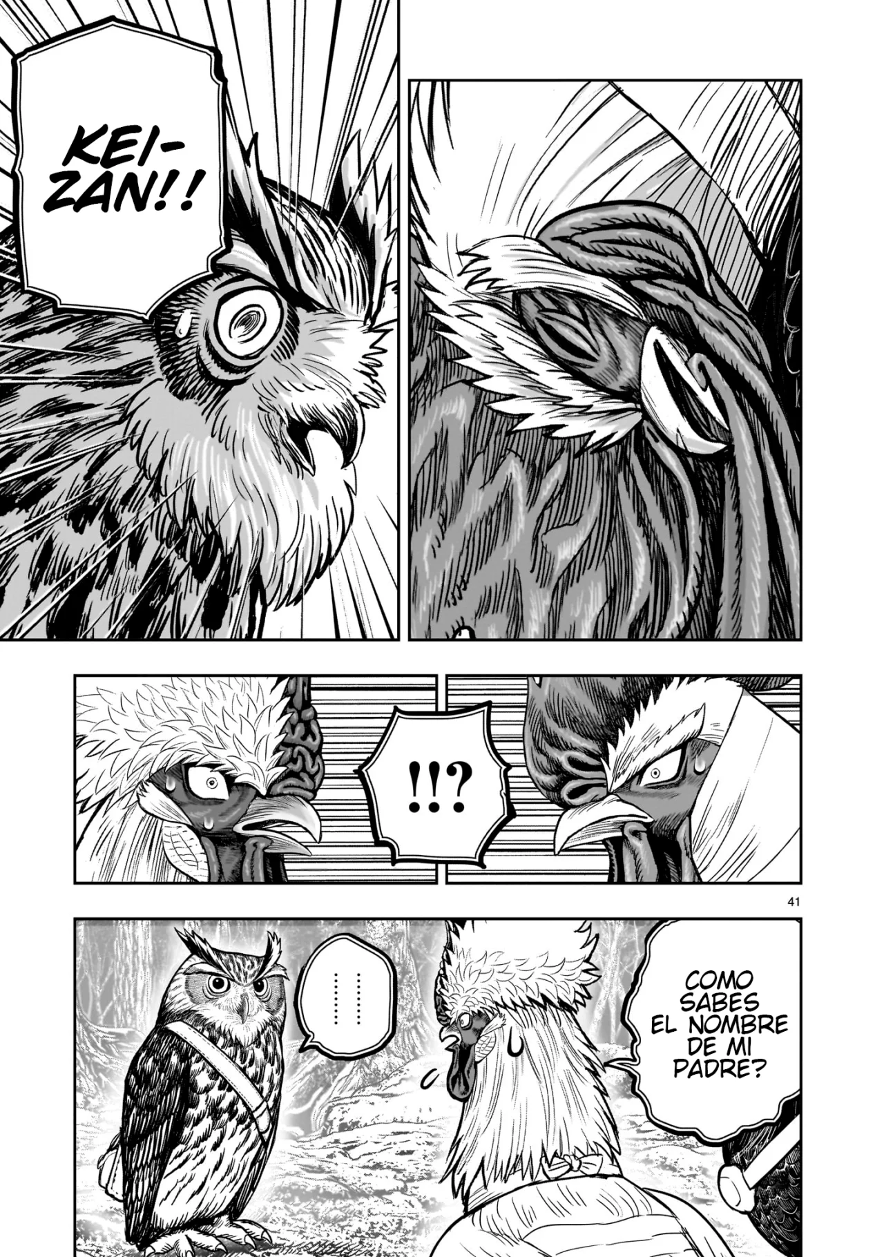 Niwatori Fighter Capítulo 37 - Page 45