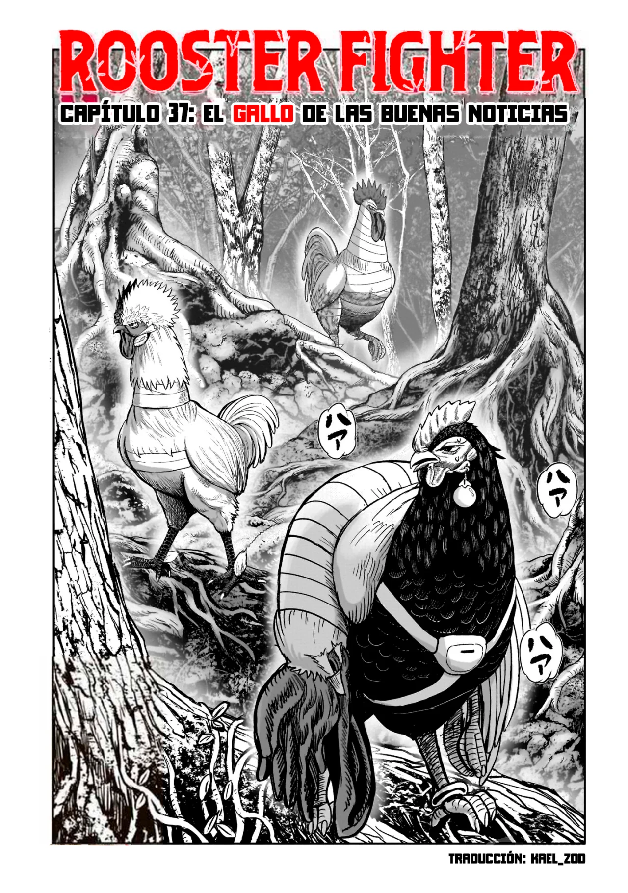 Niwatori Fighter Capítulo 37 - Page 5