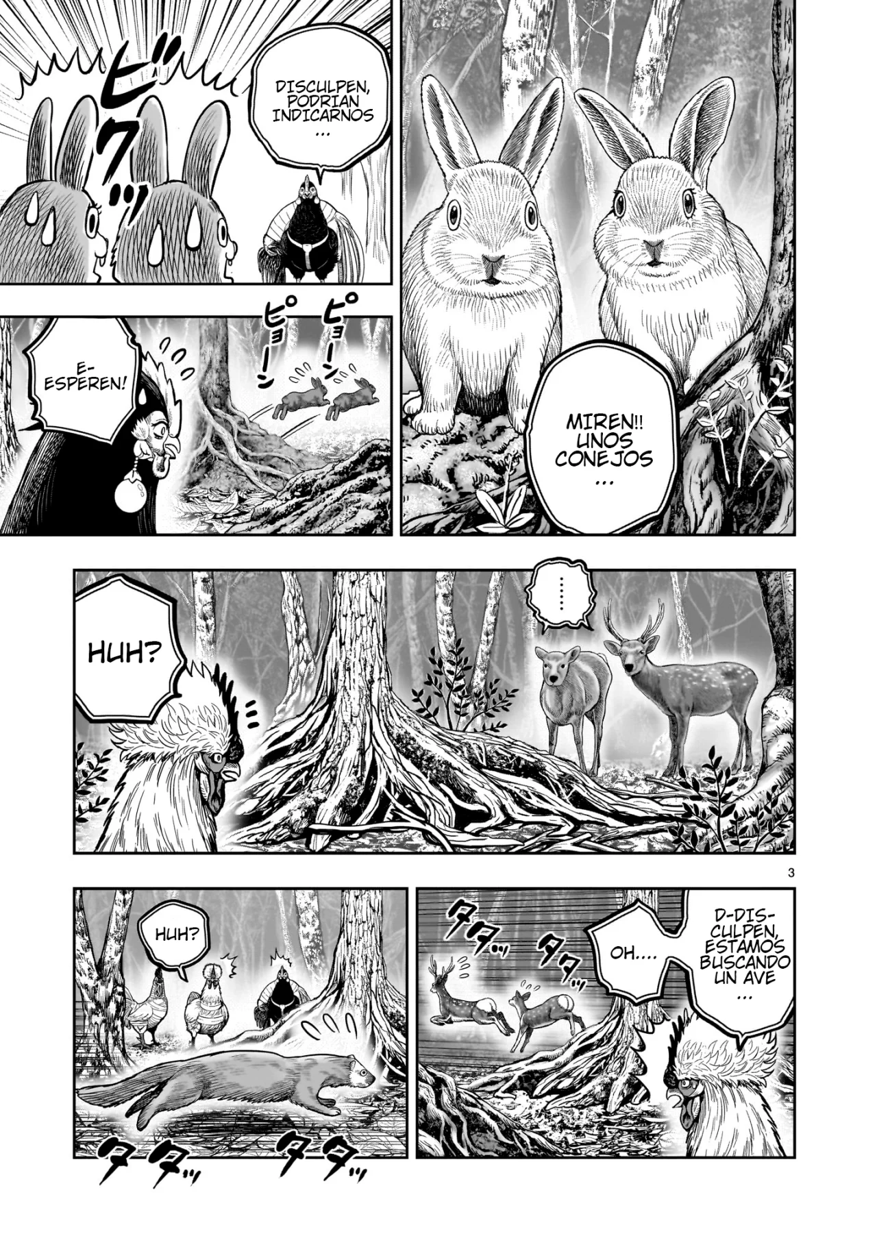 Niwatori Fighter Capítulo 37 - Page 7