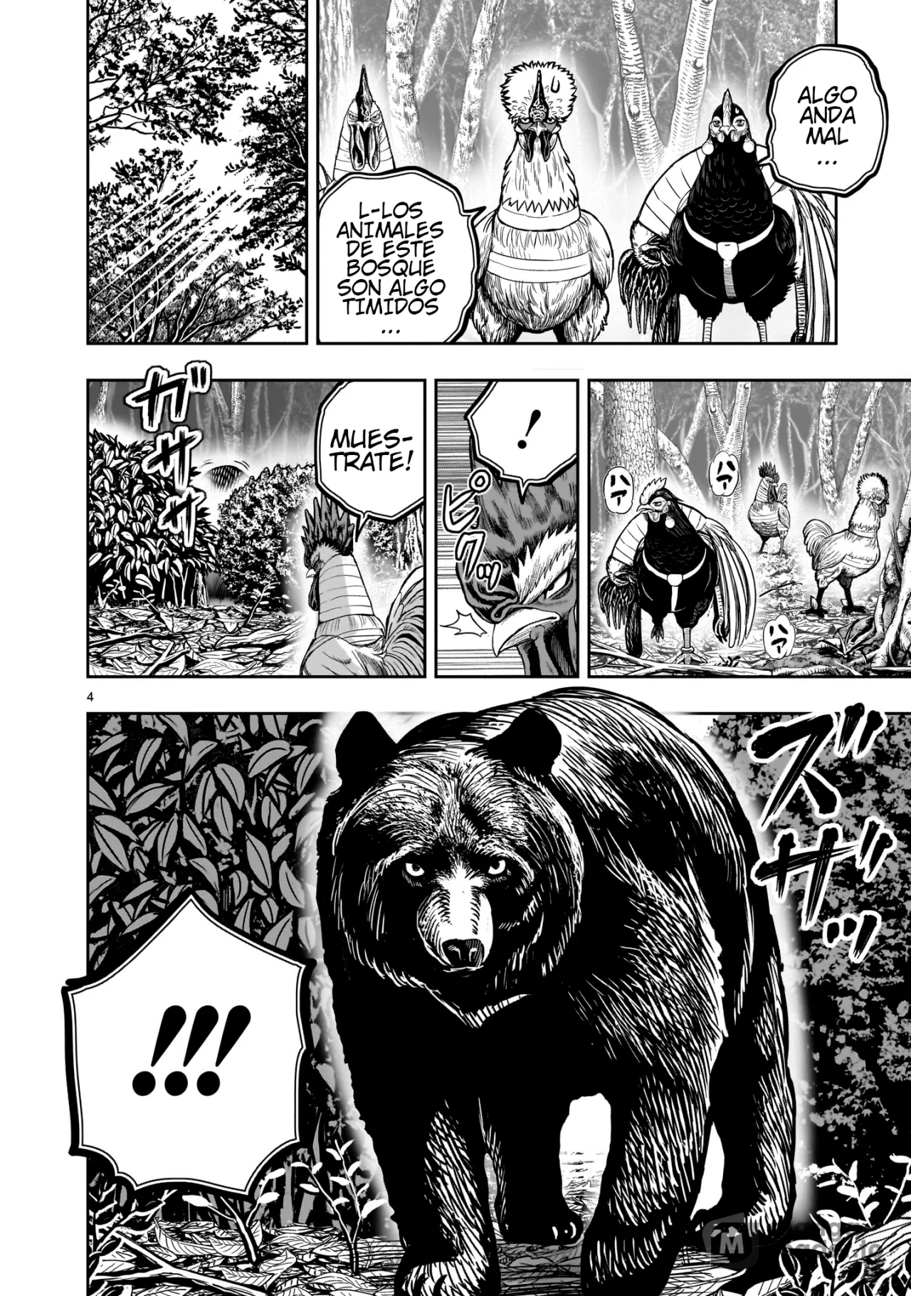 Niwatori Fighter Capítulo 37 - Page 8