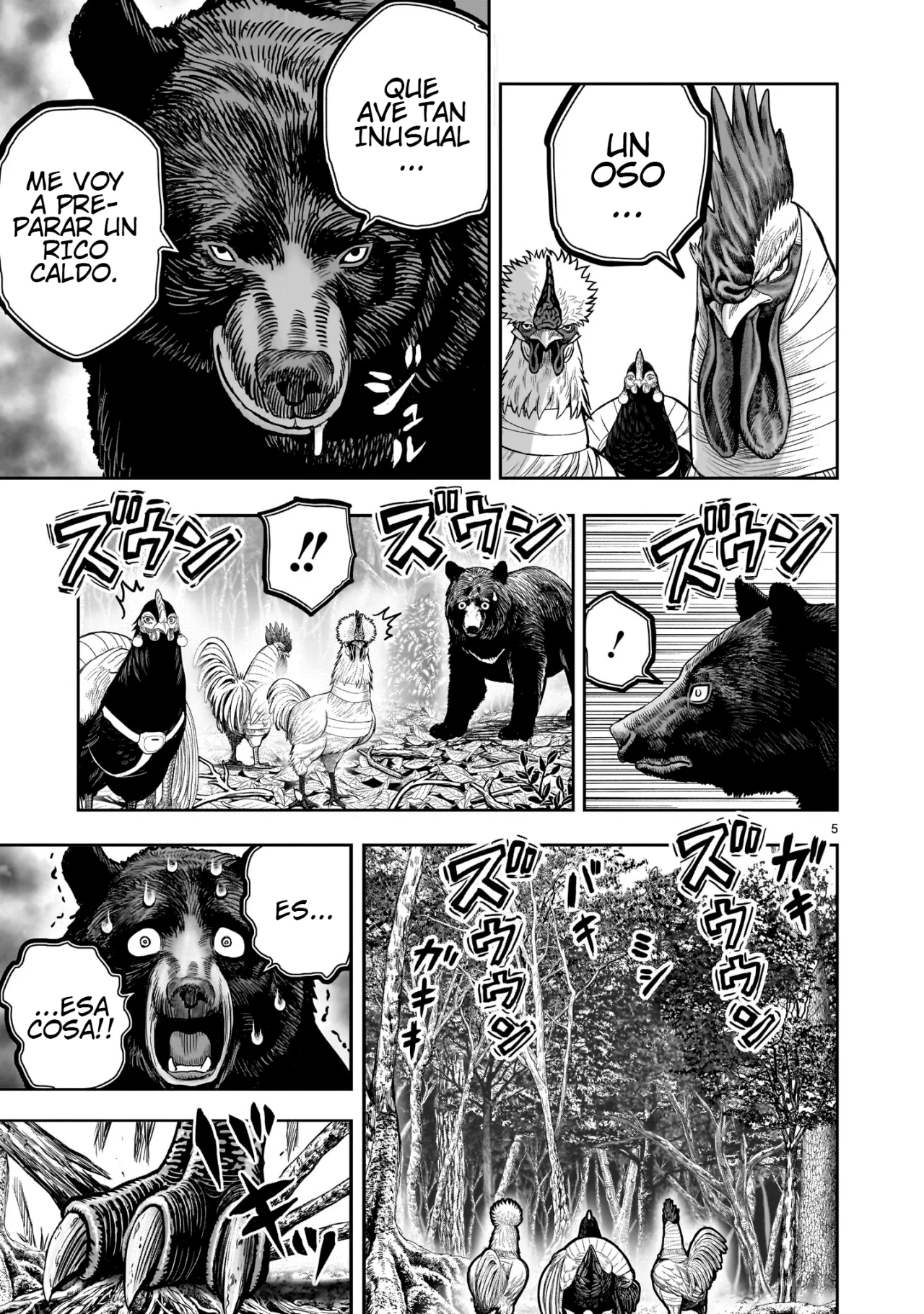 Niwatori Fighter Capítulo 37 - Page 9