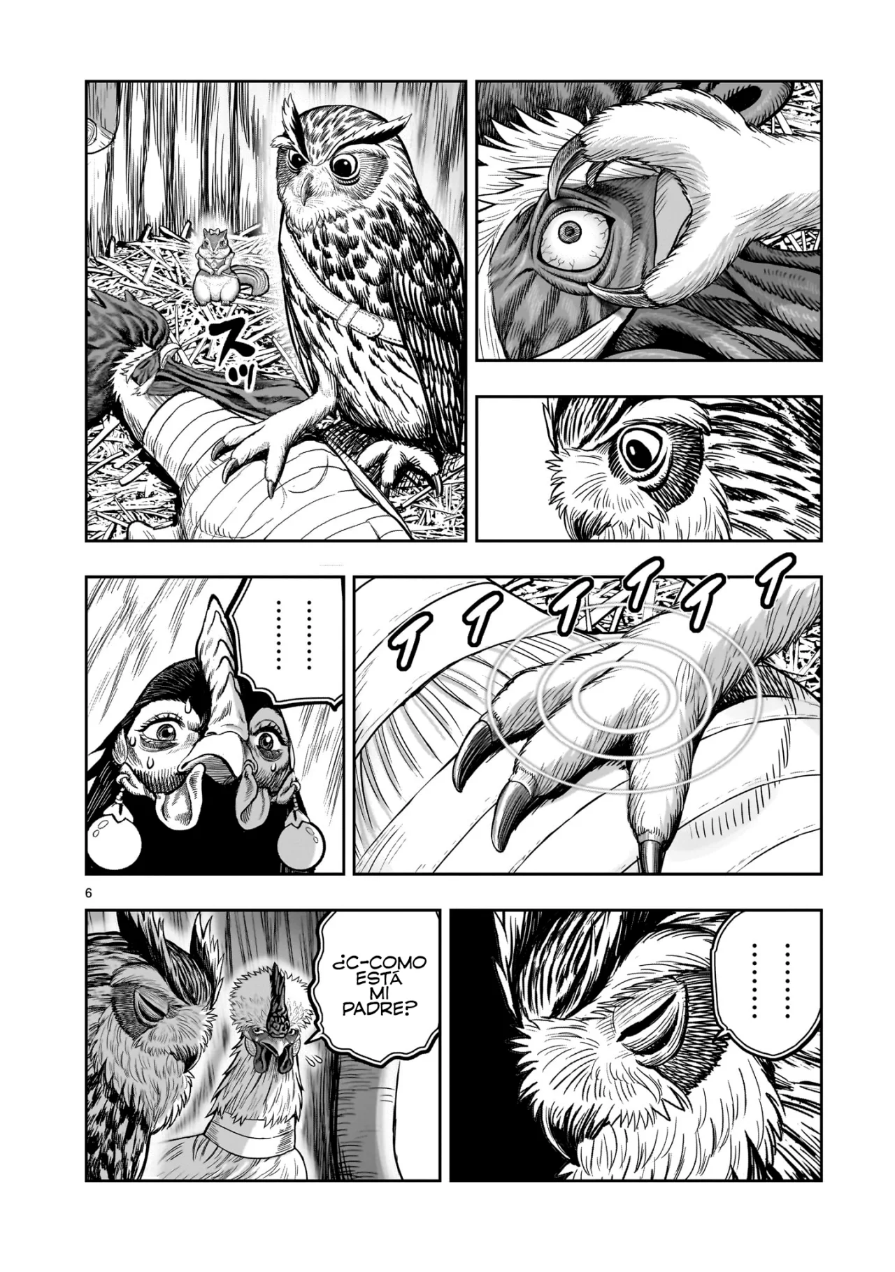 Niwatori Fighter Capítulo 38 - Page 10