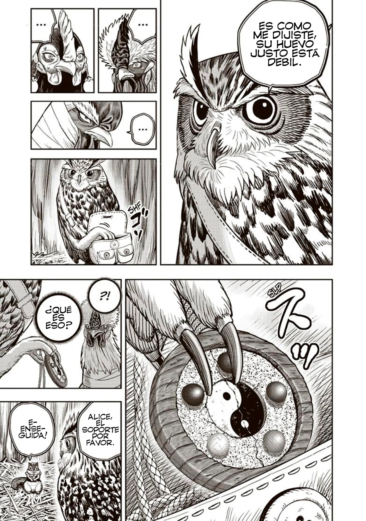 Niwatori Fighter Capítulo 38 - Page 11