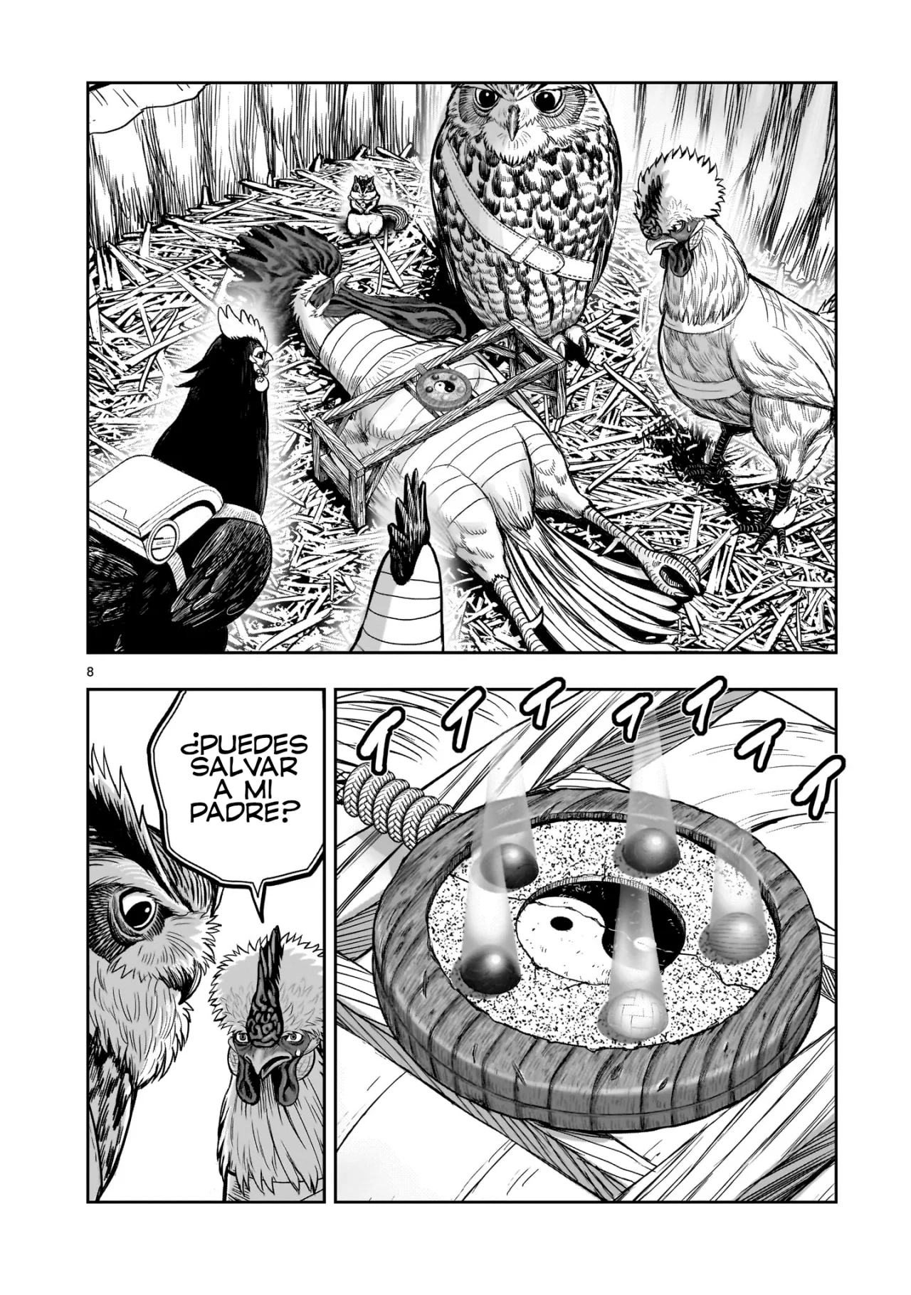 Niwatori Fighter Capítulo 38 - Page 12