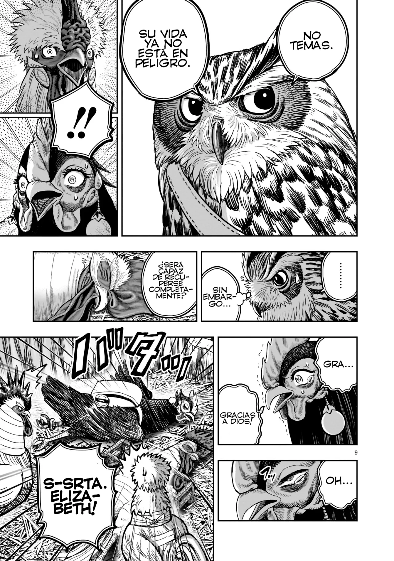 Niwatori Fighter Capítulo 38 - Page 13