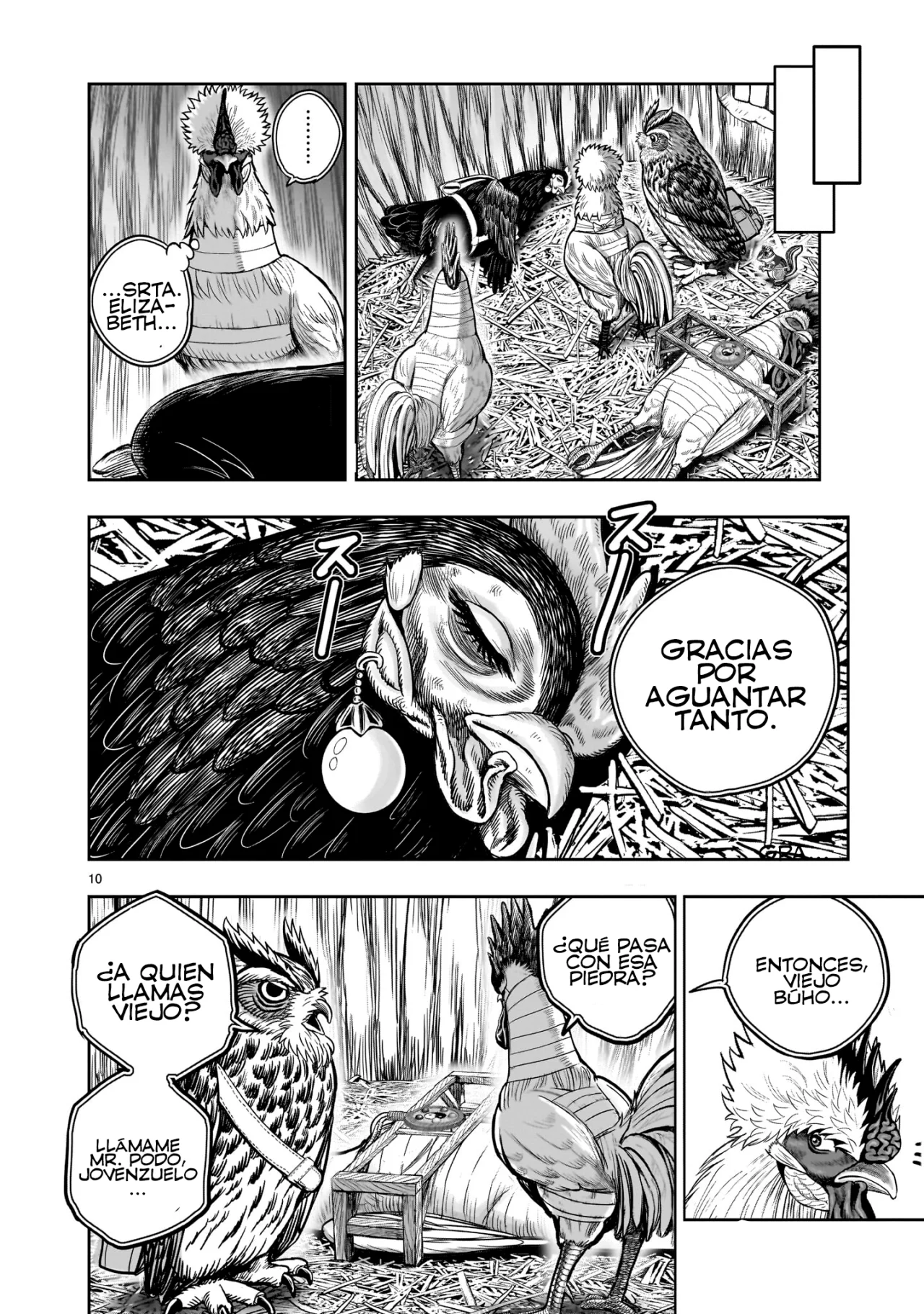 Niwatori Fighter Capítulo 38 - Page 14