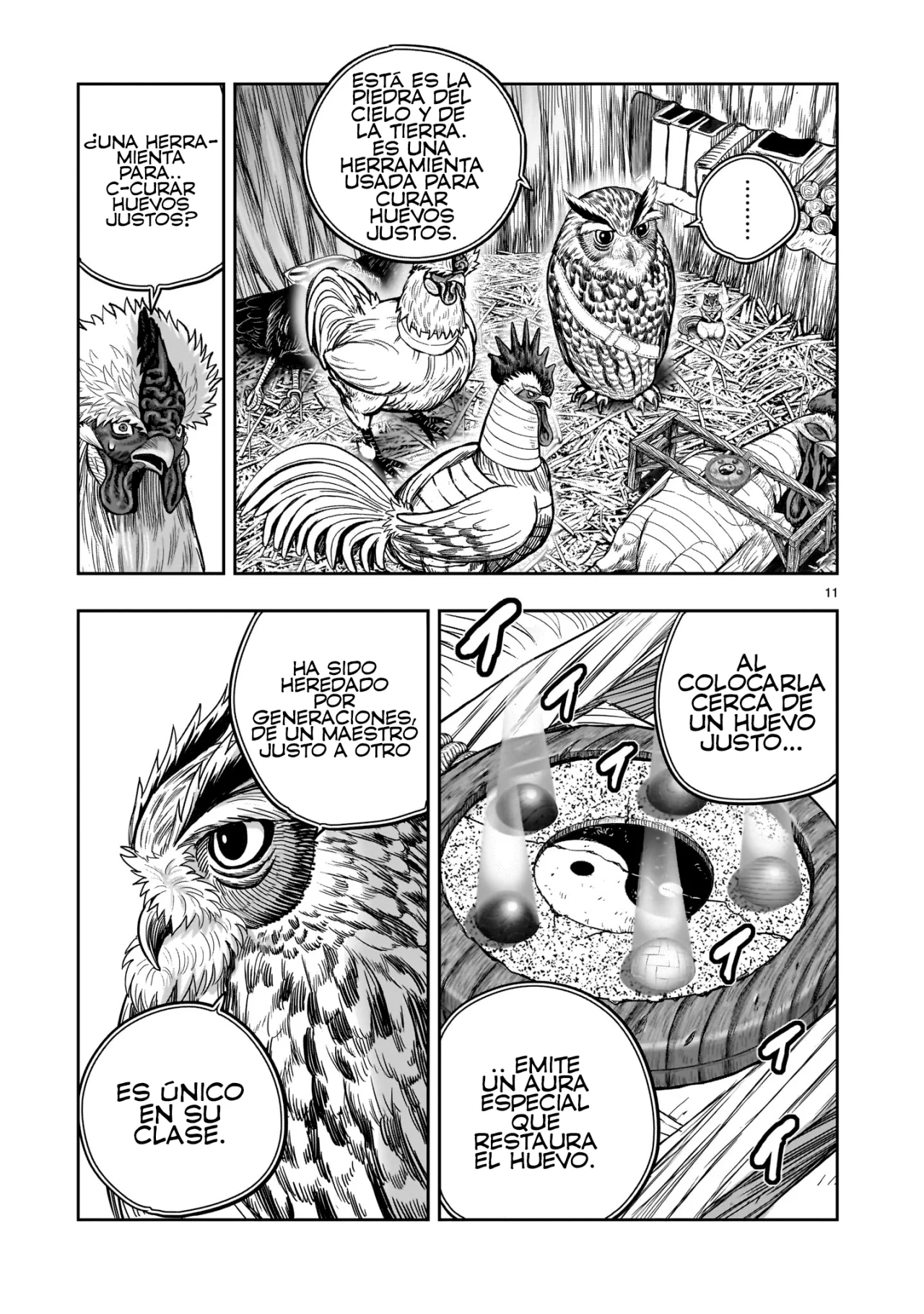 Niwatori Fighter Capítulo 38 - Page 15