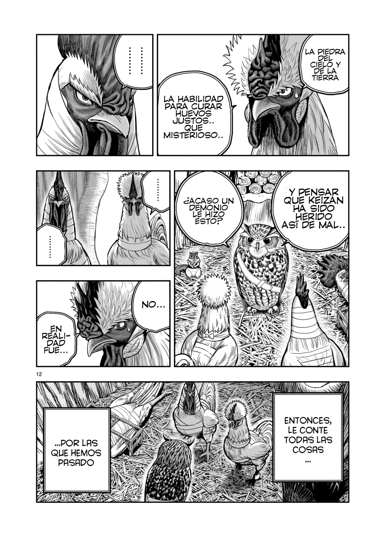 Niwatori Fighter Capítulo 38 - Page 16