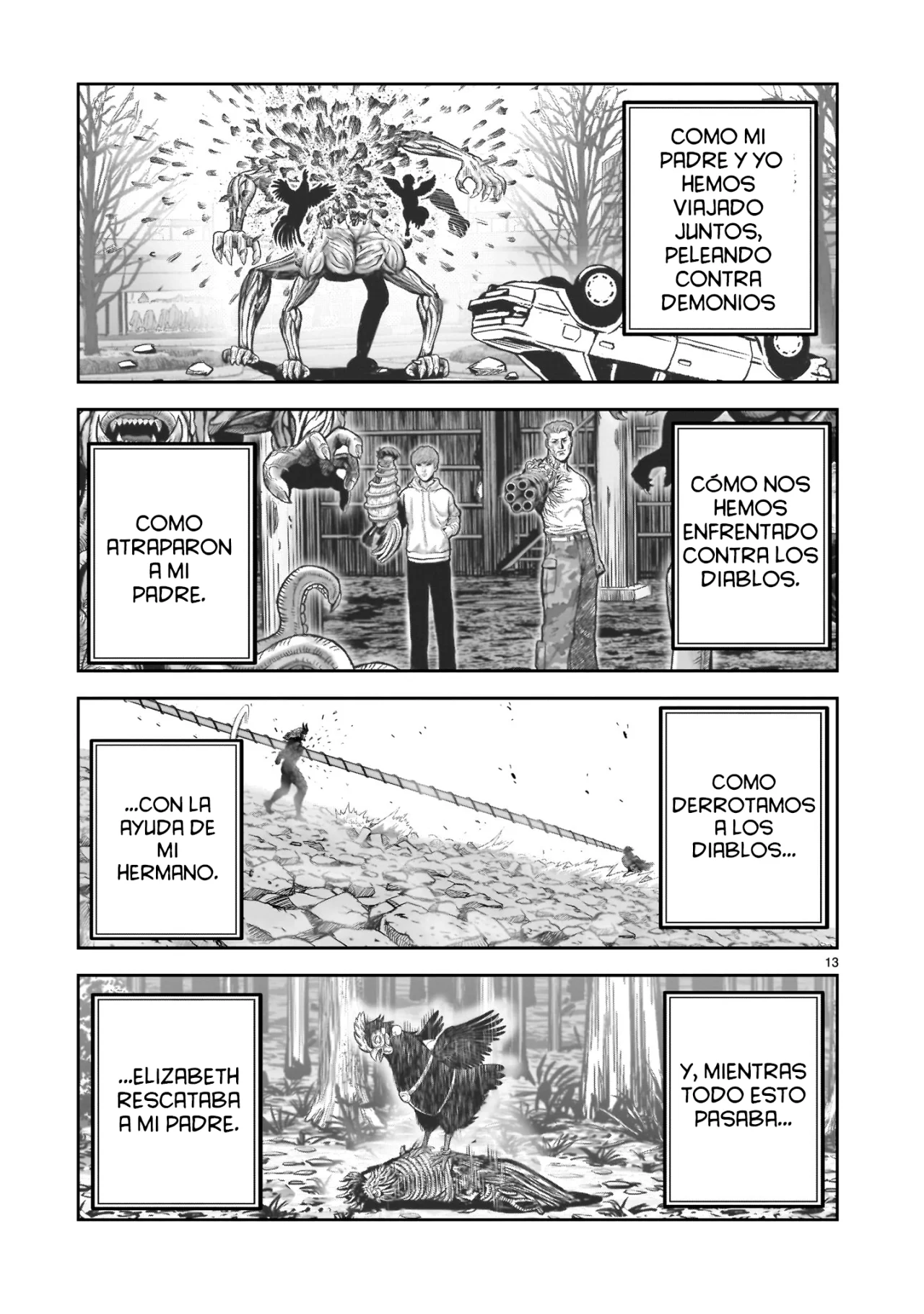 Niwatori Fighter Capítulo 38 - Page 17