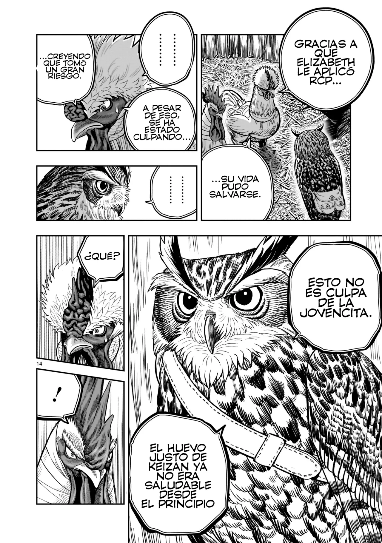 Niwatori Fighter Capítulo 38 - Page 18