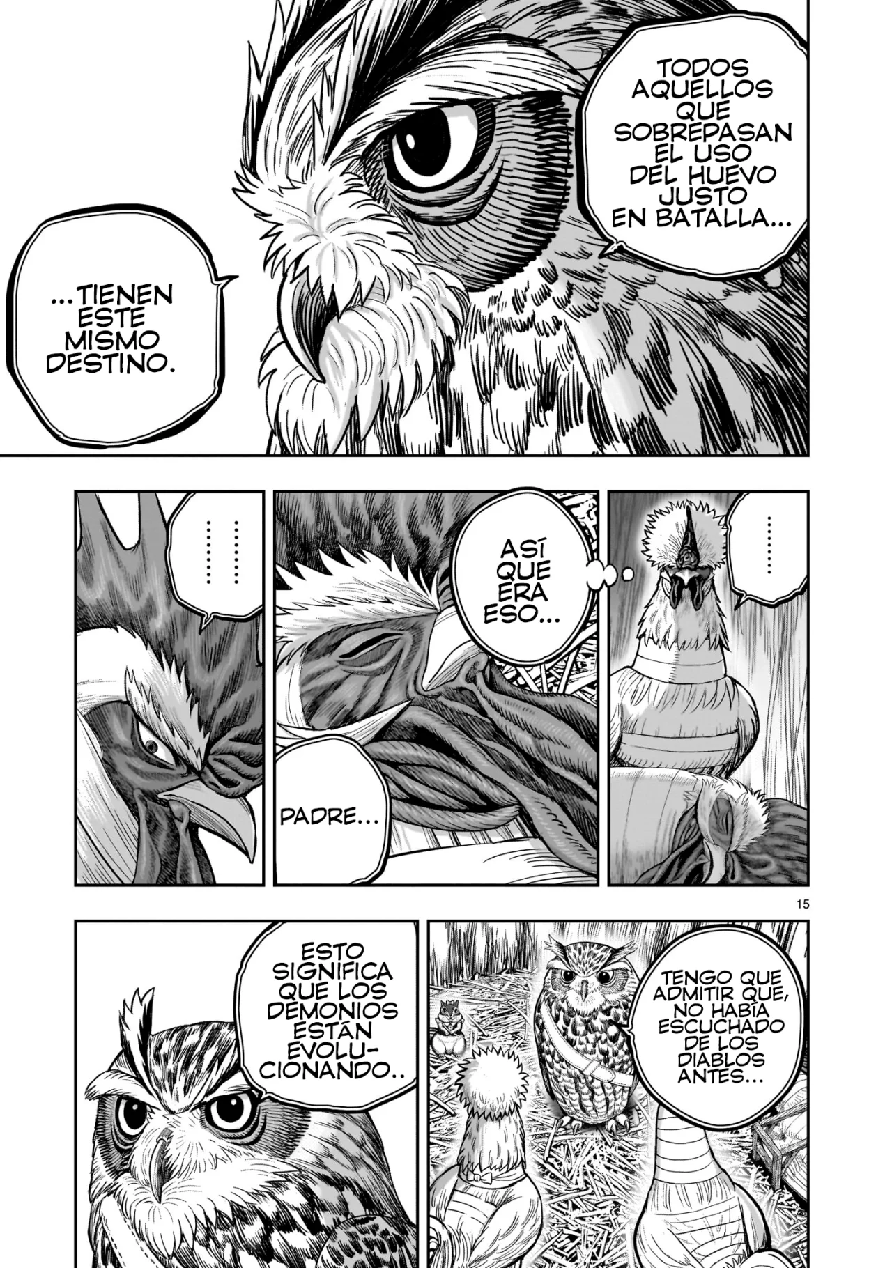 Niwatori Fighter Capítulo 38 - Page 19