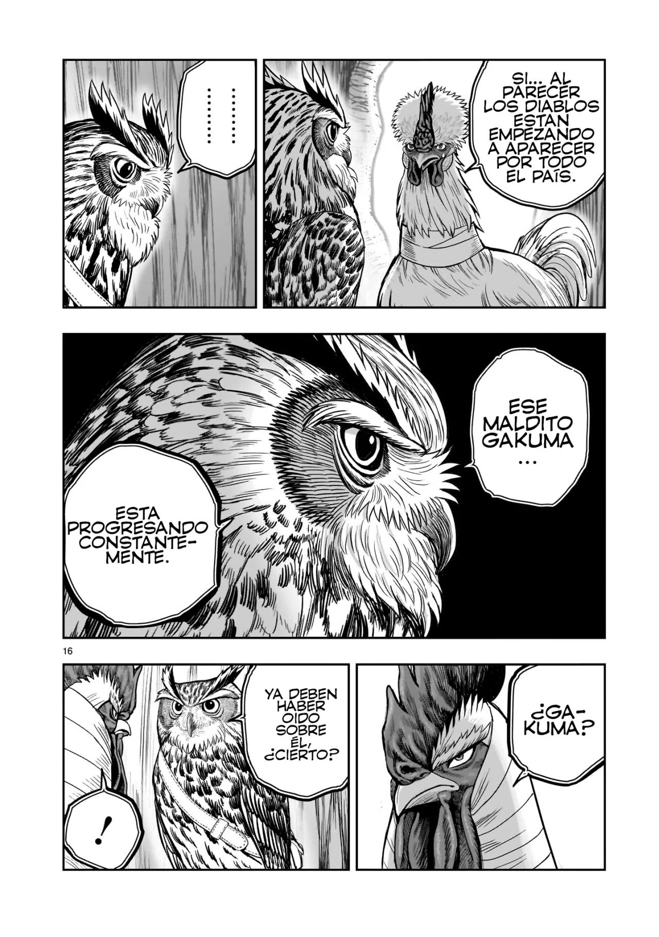 Niwatori Fighter Capítulo 38 - Page 20