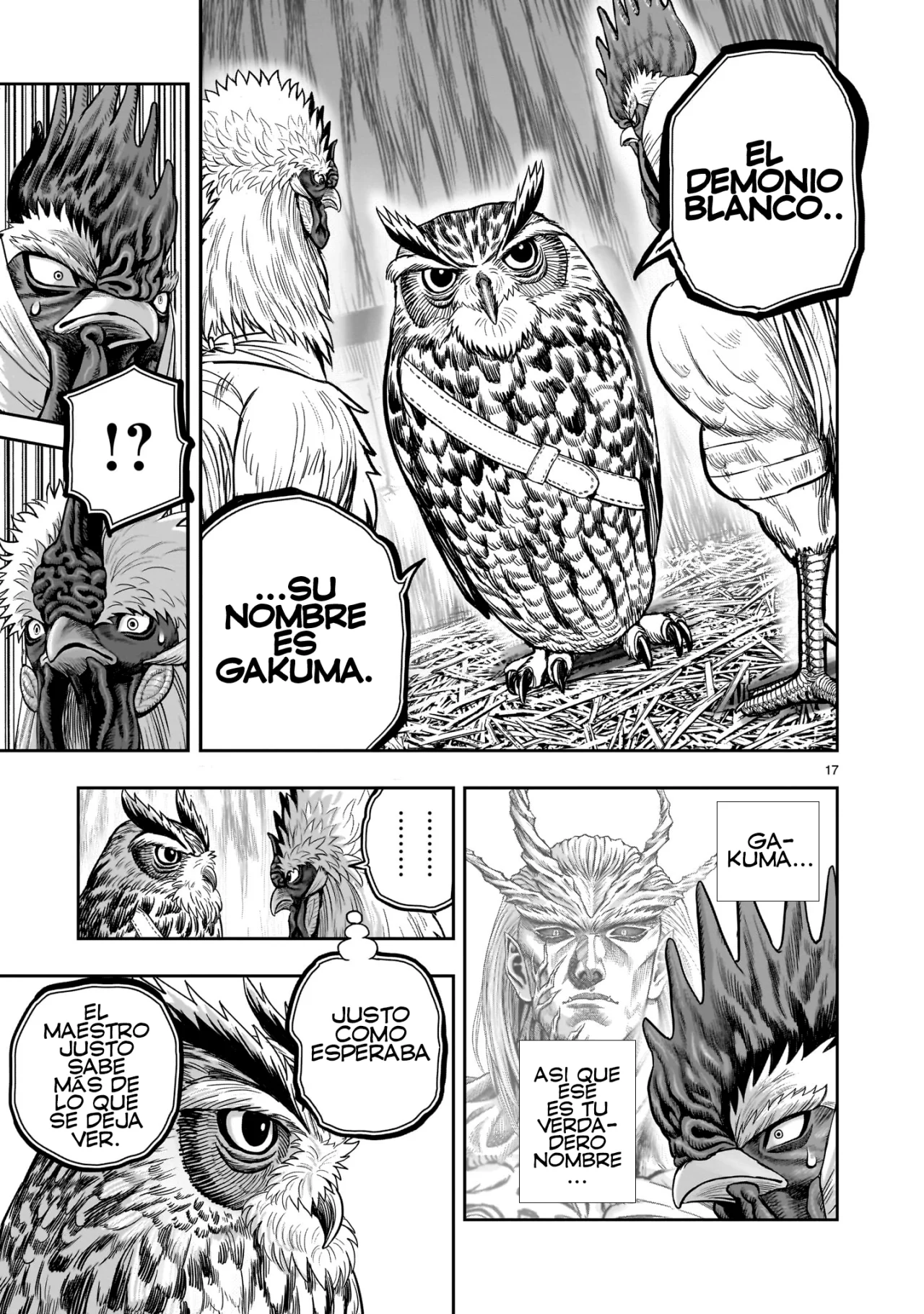 Niwatori Fighter Capítulo 38 - Page 21