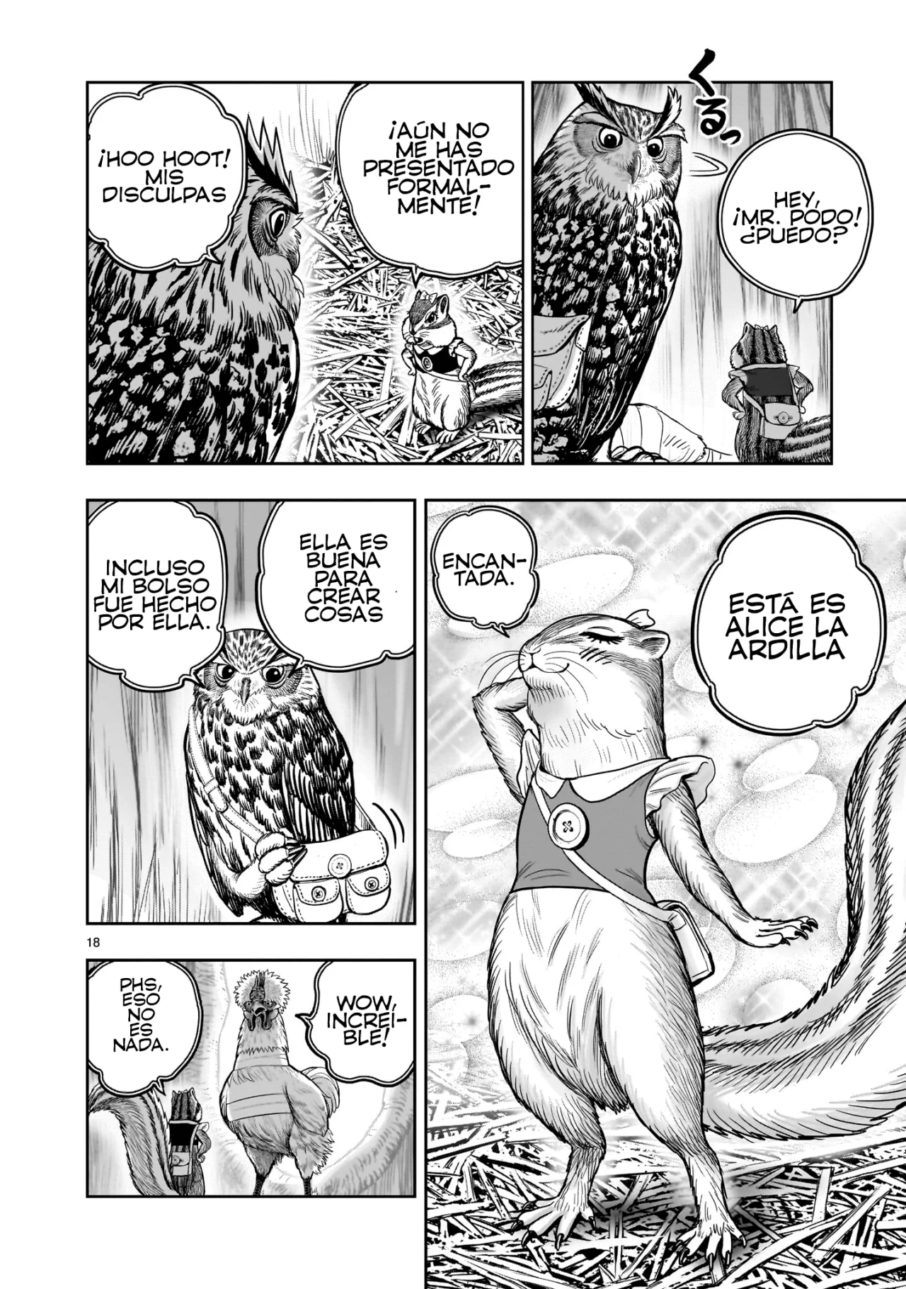Niwatori Fighter Capítulo 38 - Page 22