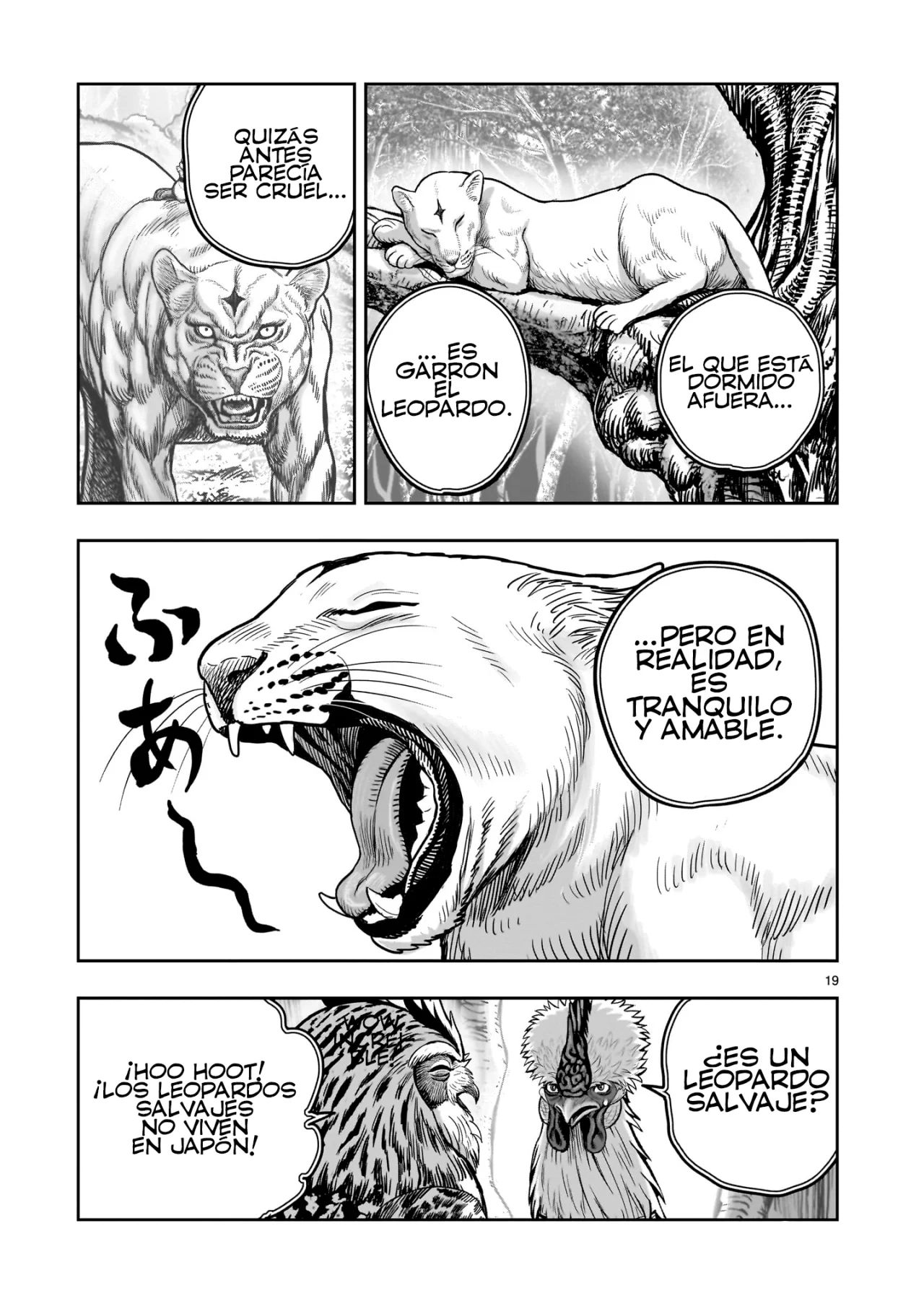Niwatori Fighter Capítulo 38 - Page 23