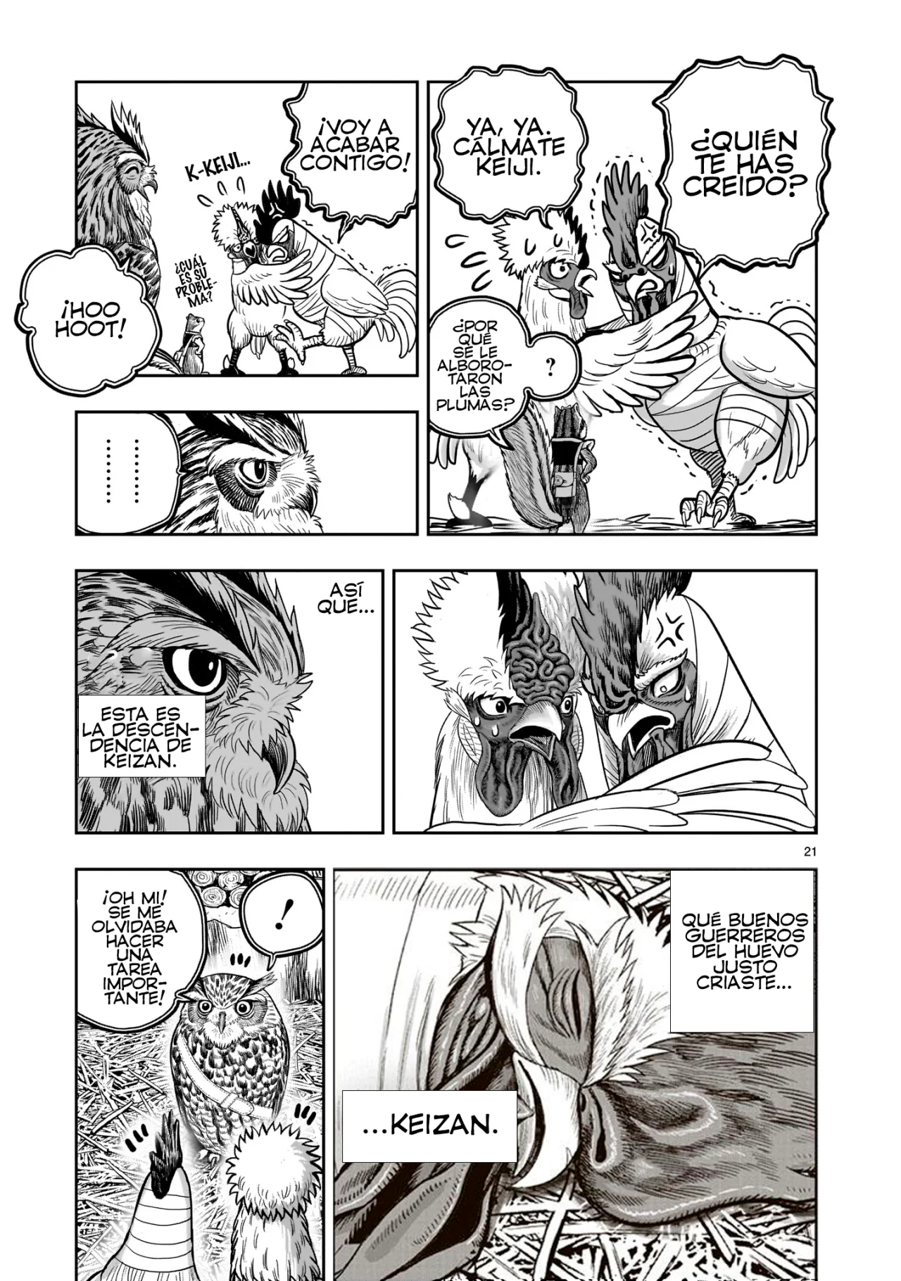 Niwatori Fighter Capítulo 38 - Page 25