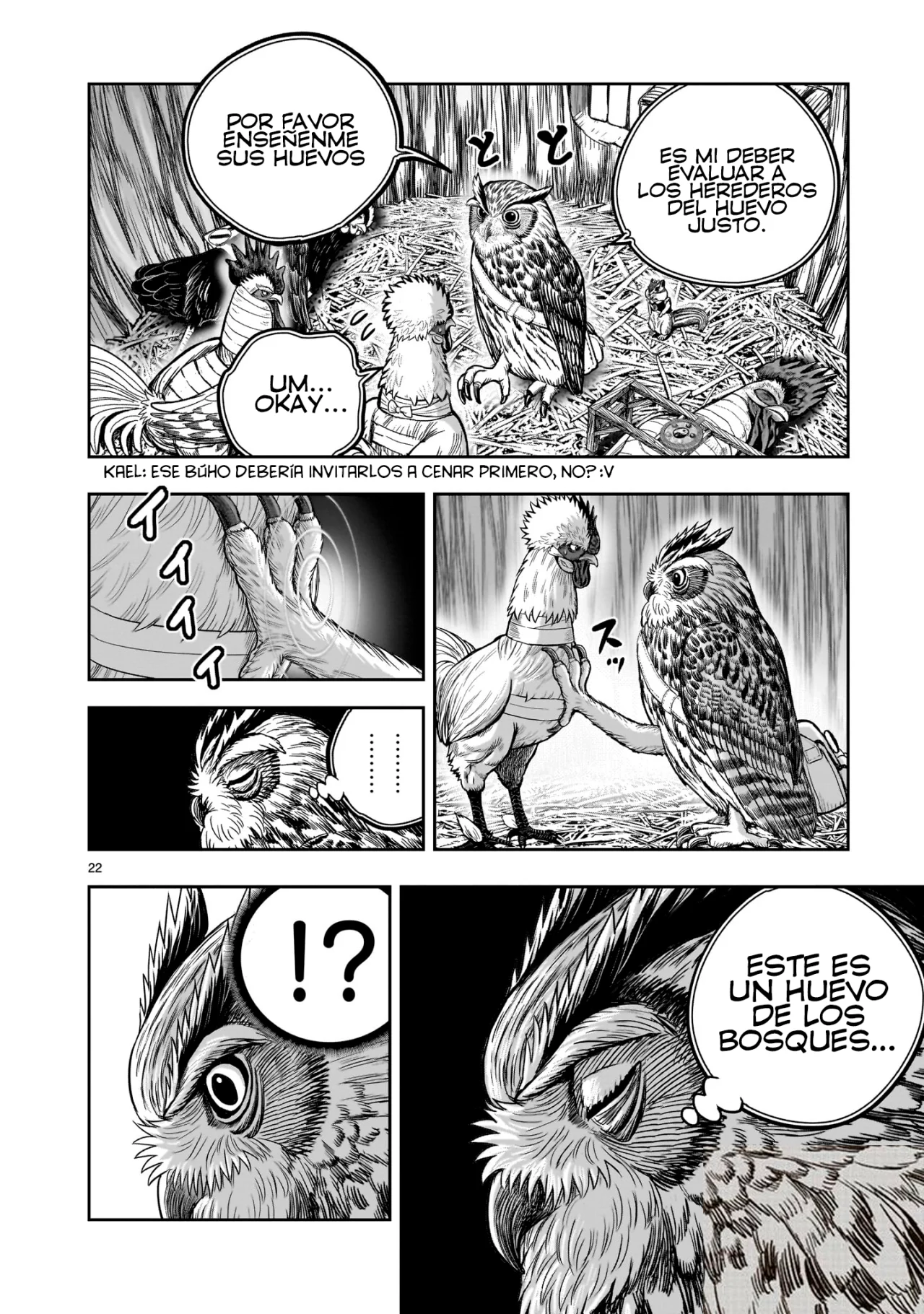 Niwatori Fighter Capítulo 38 - Page 26