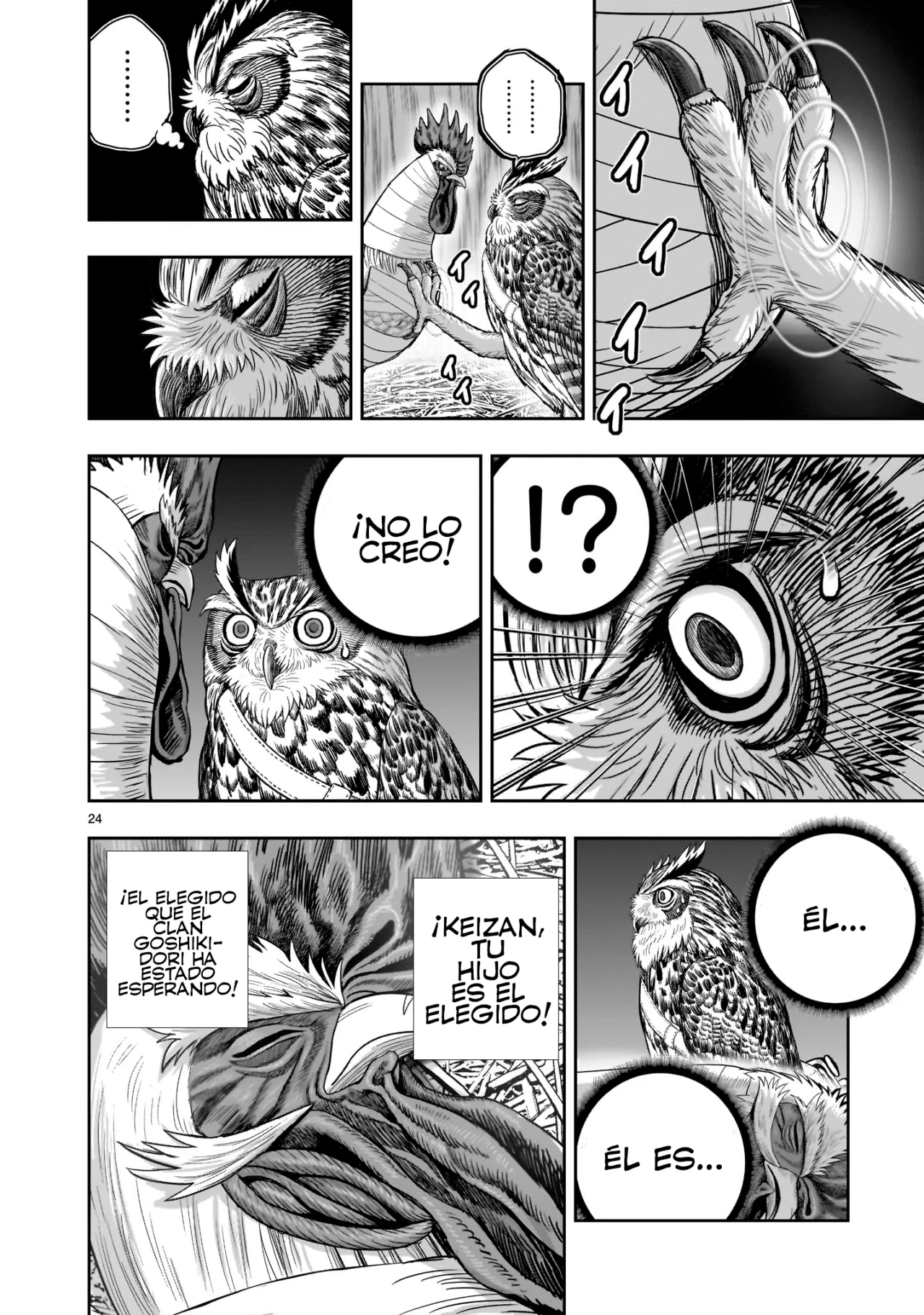 Niwatori Fighter Capítulo 38 - Page 28