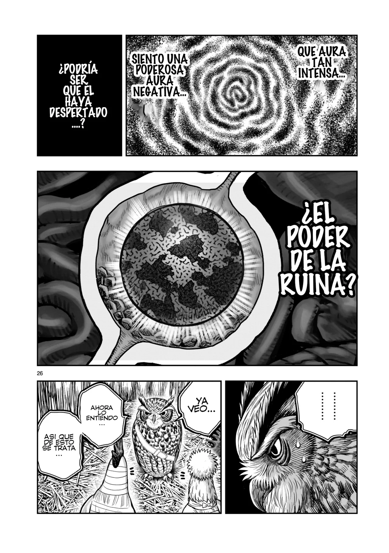 Niwatori Fighter Capítulo 38 - Page 30