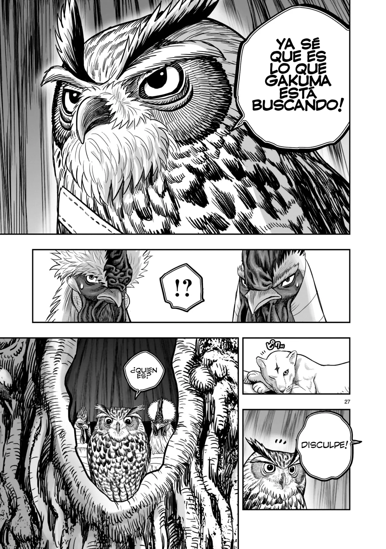 Niwatori Fighter Capítulo 38 - Page 31