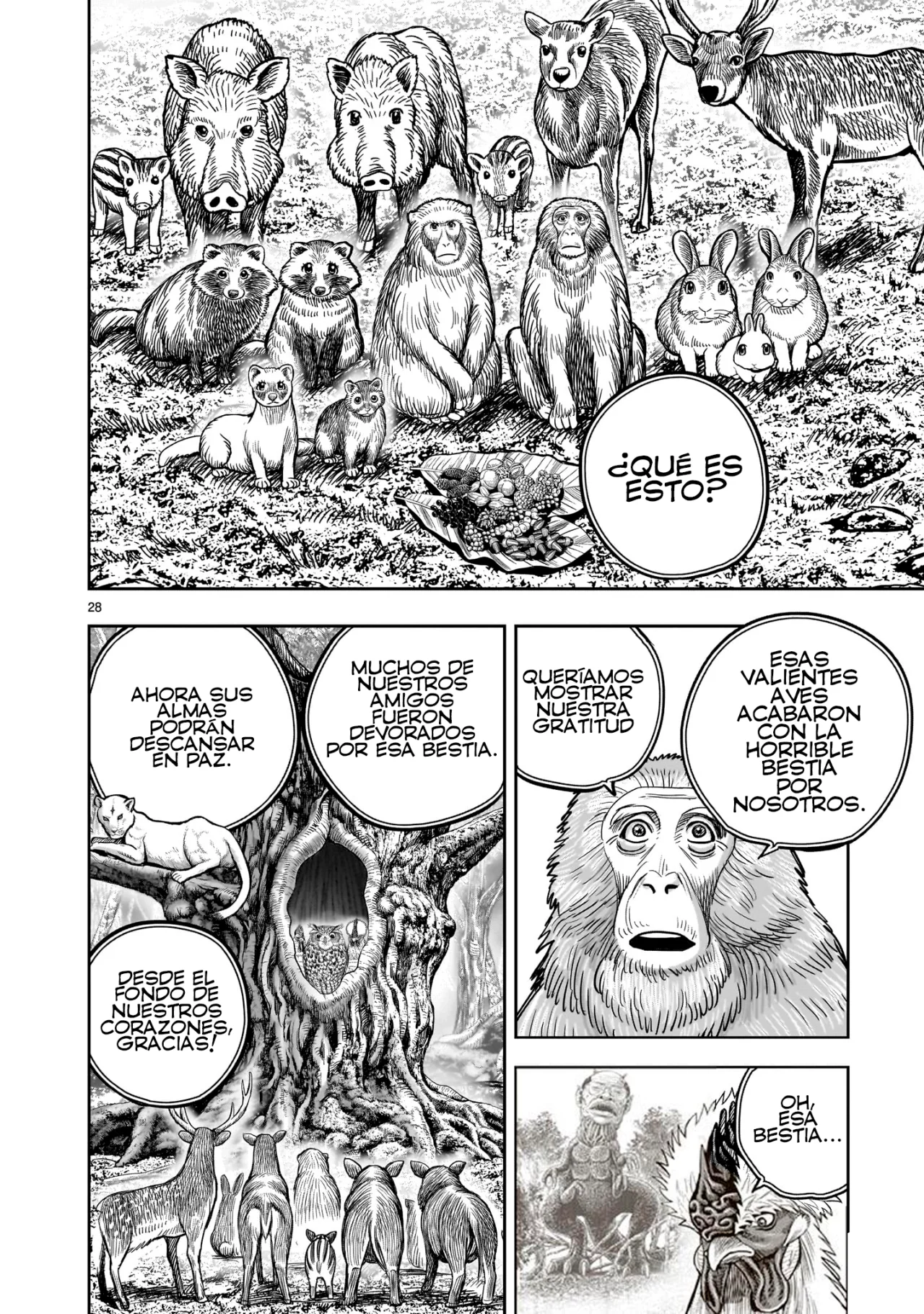 Niwatori Fighter Capítulo 38 - Page 32