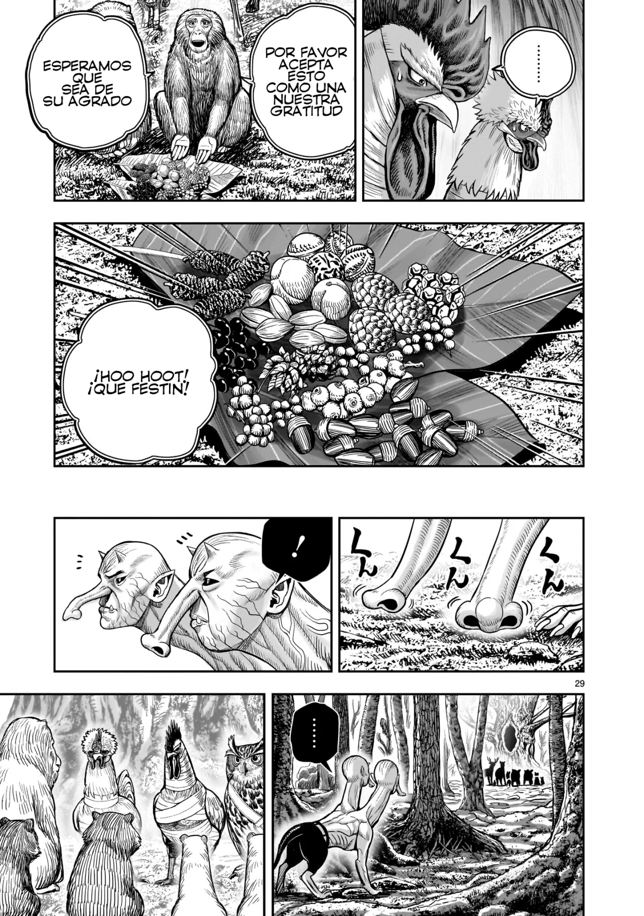 Niwatori Fighter Capítulo 38 - Page 33