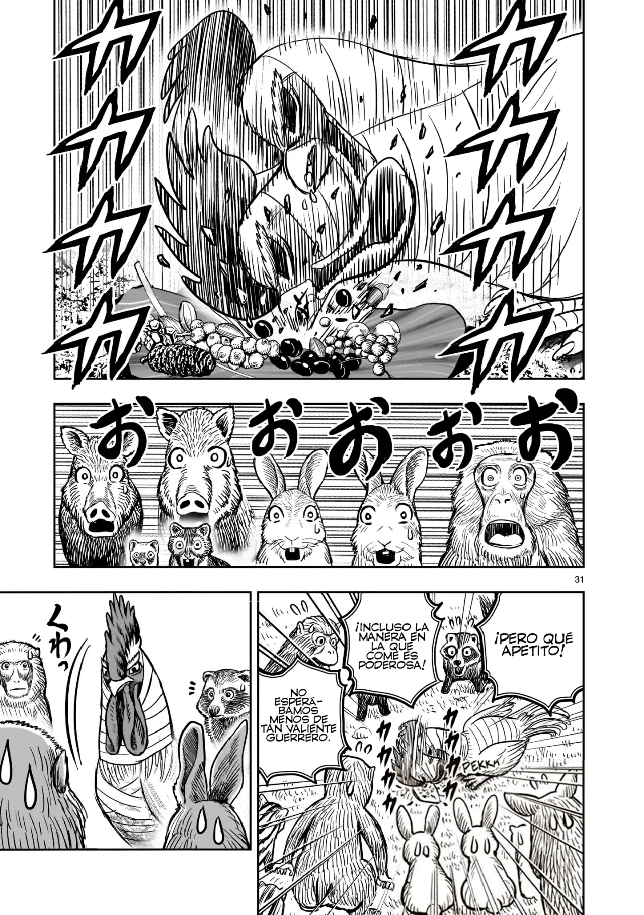 Niwatori Fighter Capítulo 38 - Page 35