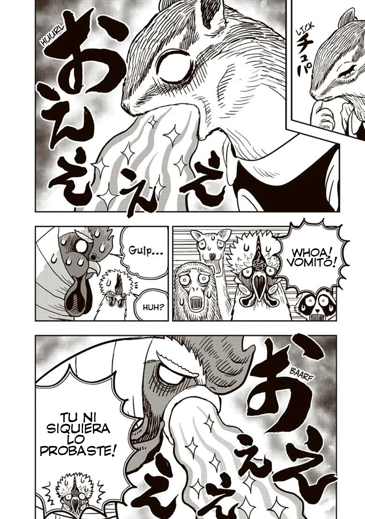 Niwatori Fighter Capítulo 38 - Page 38