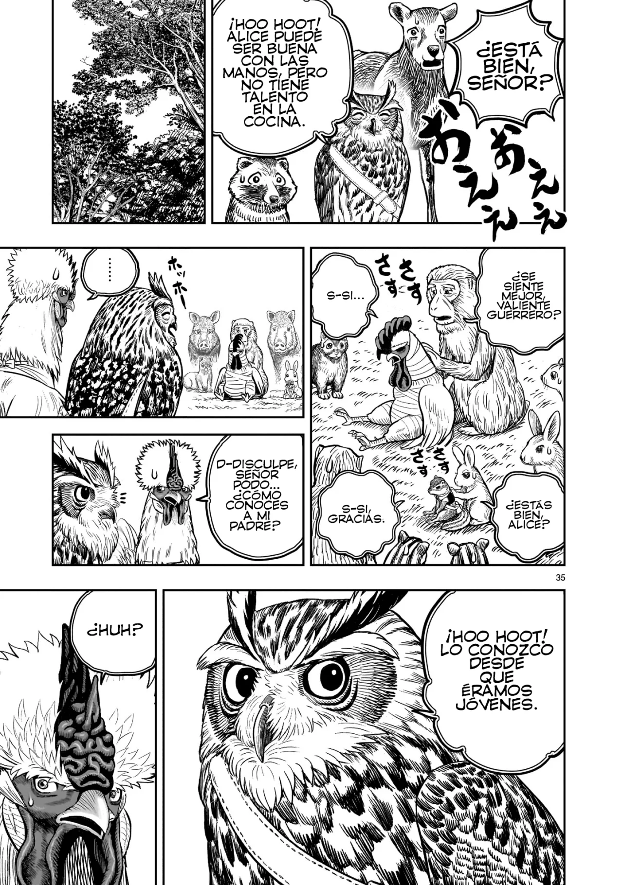 Niwatori Fighter Capítulo 38 - Page 39