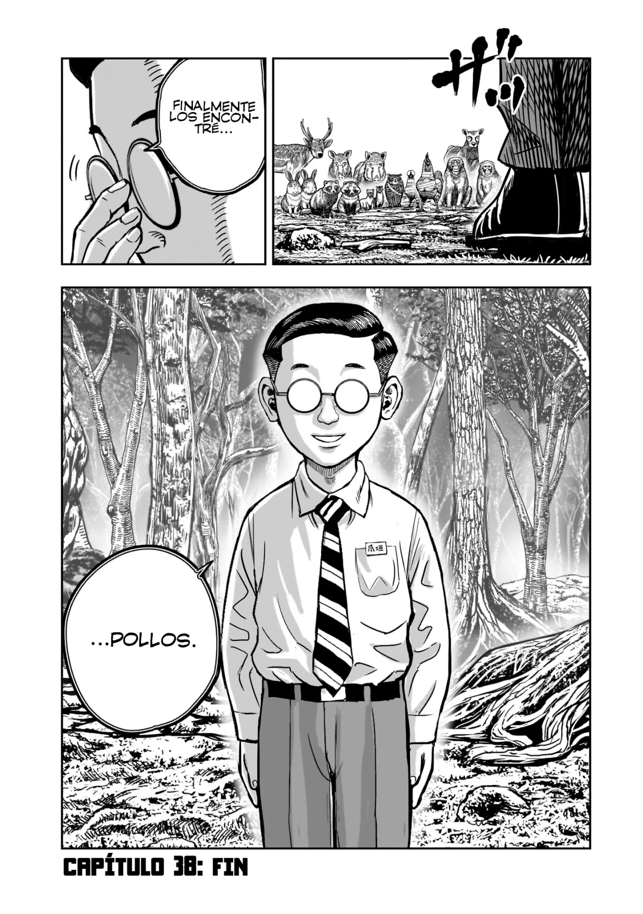 Niwatori Fighter Capítulo 38 - Page 44