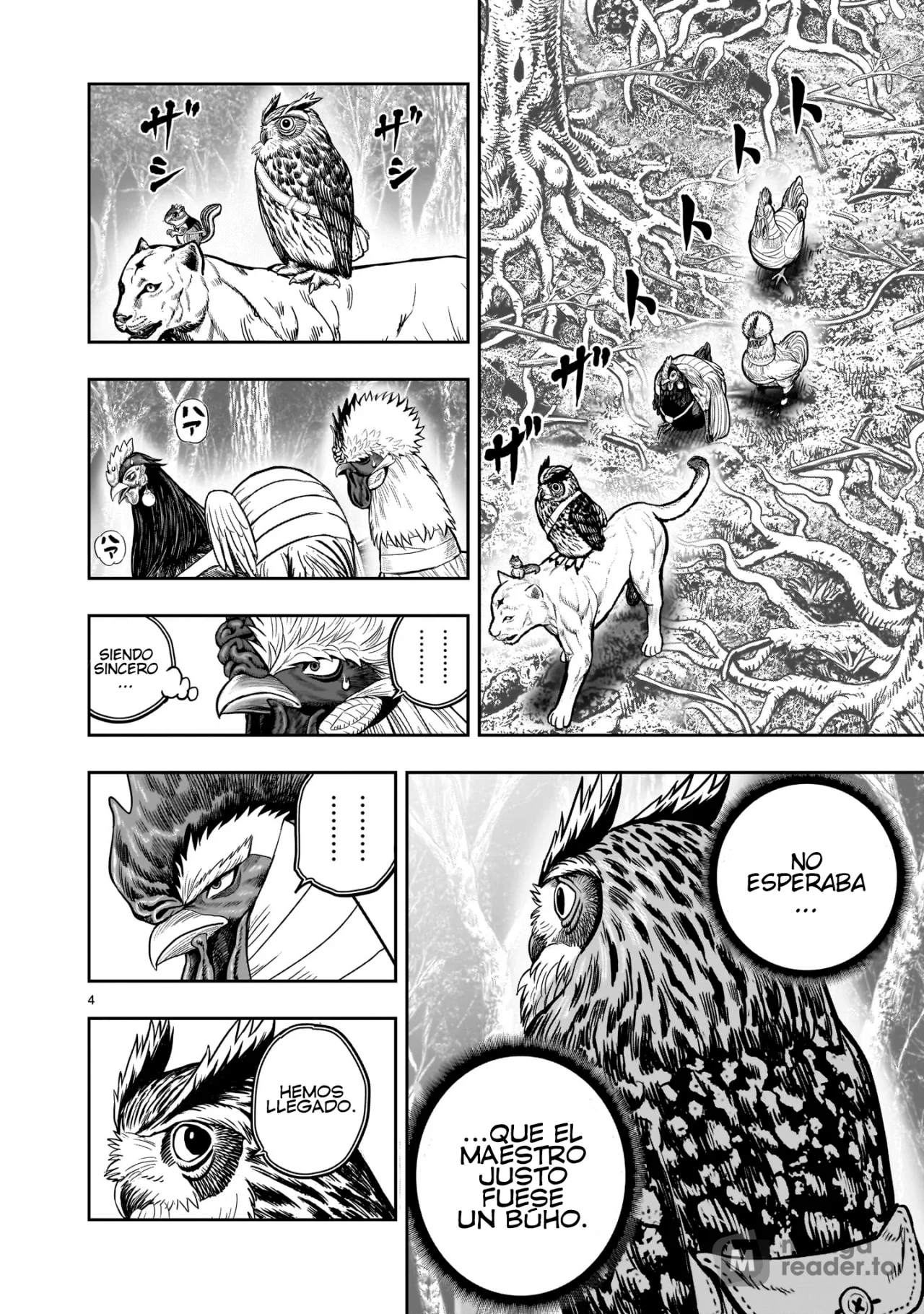 Niwatori Fighter Capítulo 38 - Page 8
