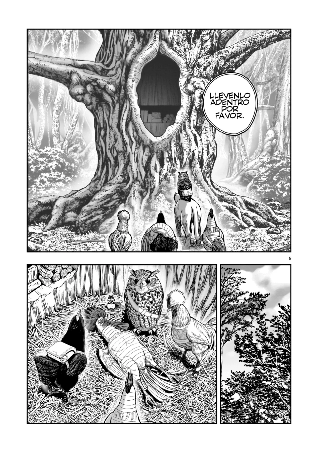 Niwatori Fighter Capítulo 38 - Page 9