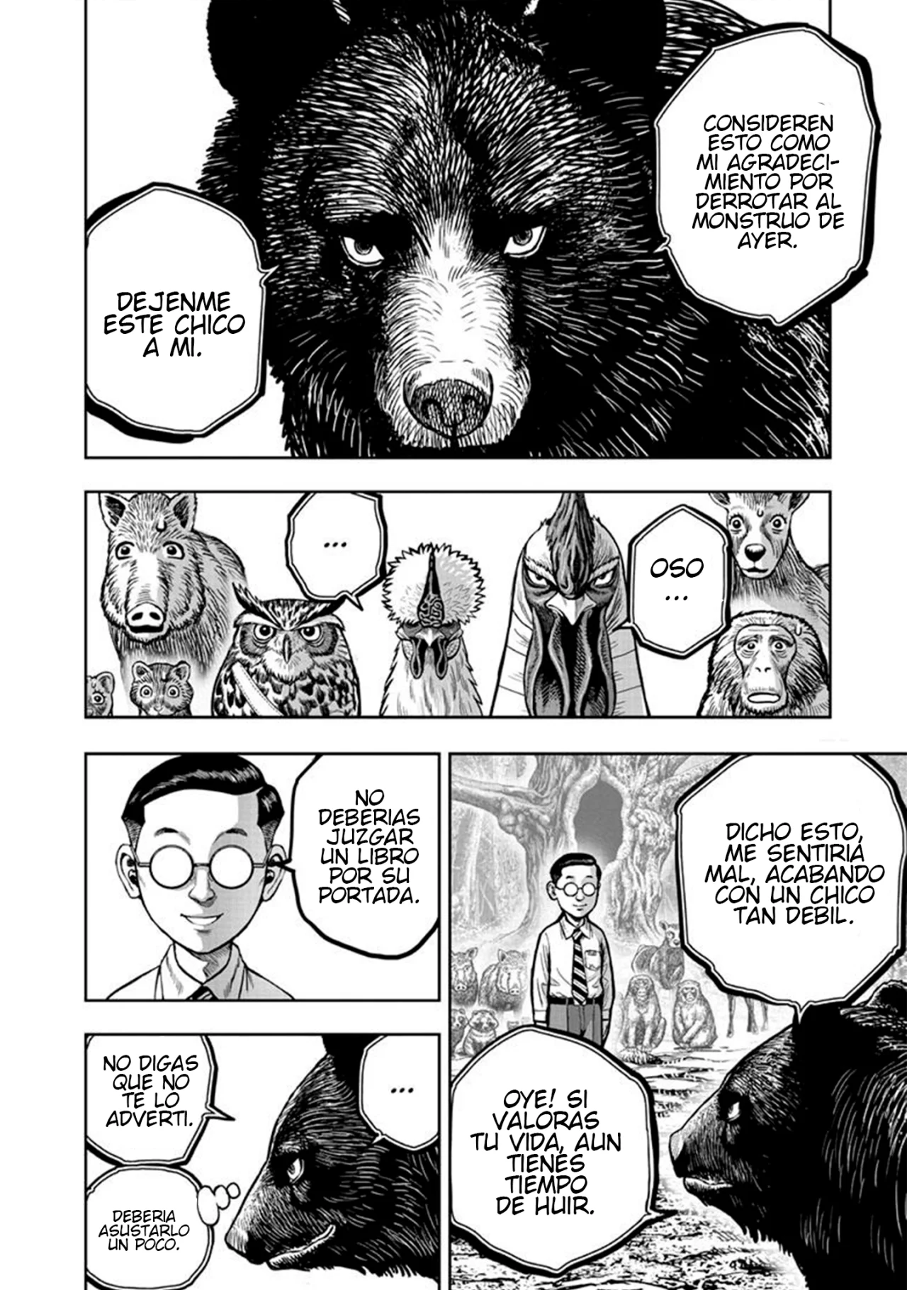 Niwatori Fighter Capítulo 39 - Page 10