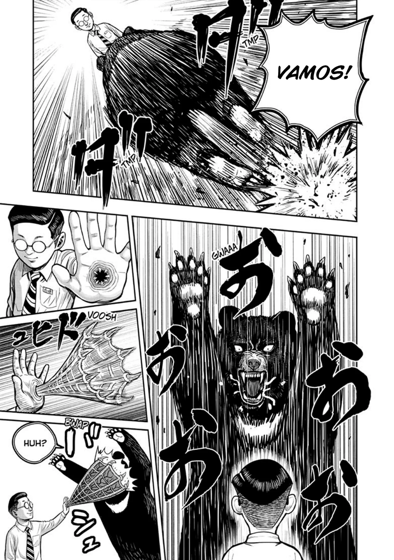 Niwatori Fighter Capítulo 39 - Page 11